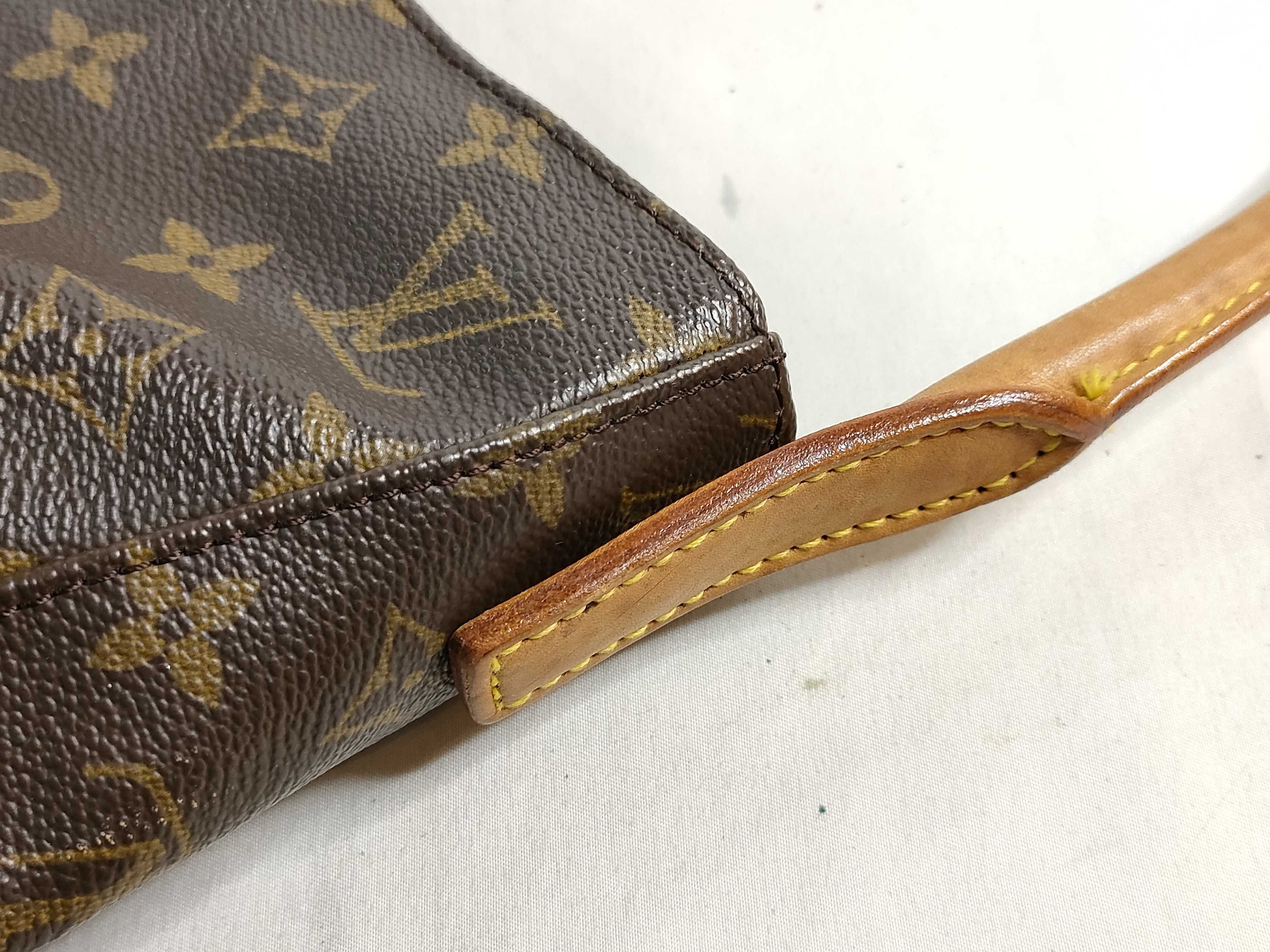 Monogram Vuitton Looping GM Tote Bag — view 5
