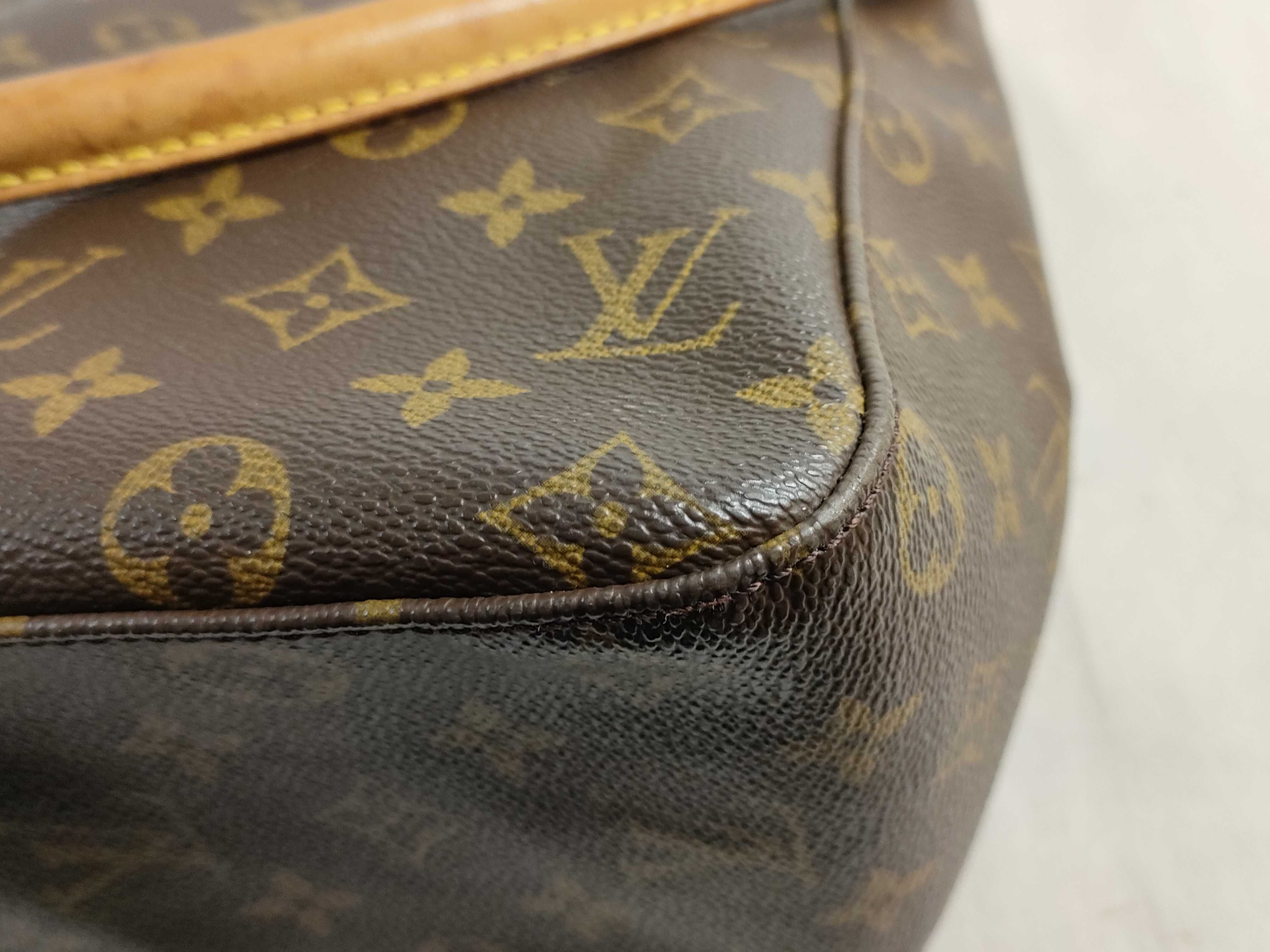 Monogram Vuitton Looping GM Tote Bag — view 6