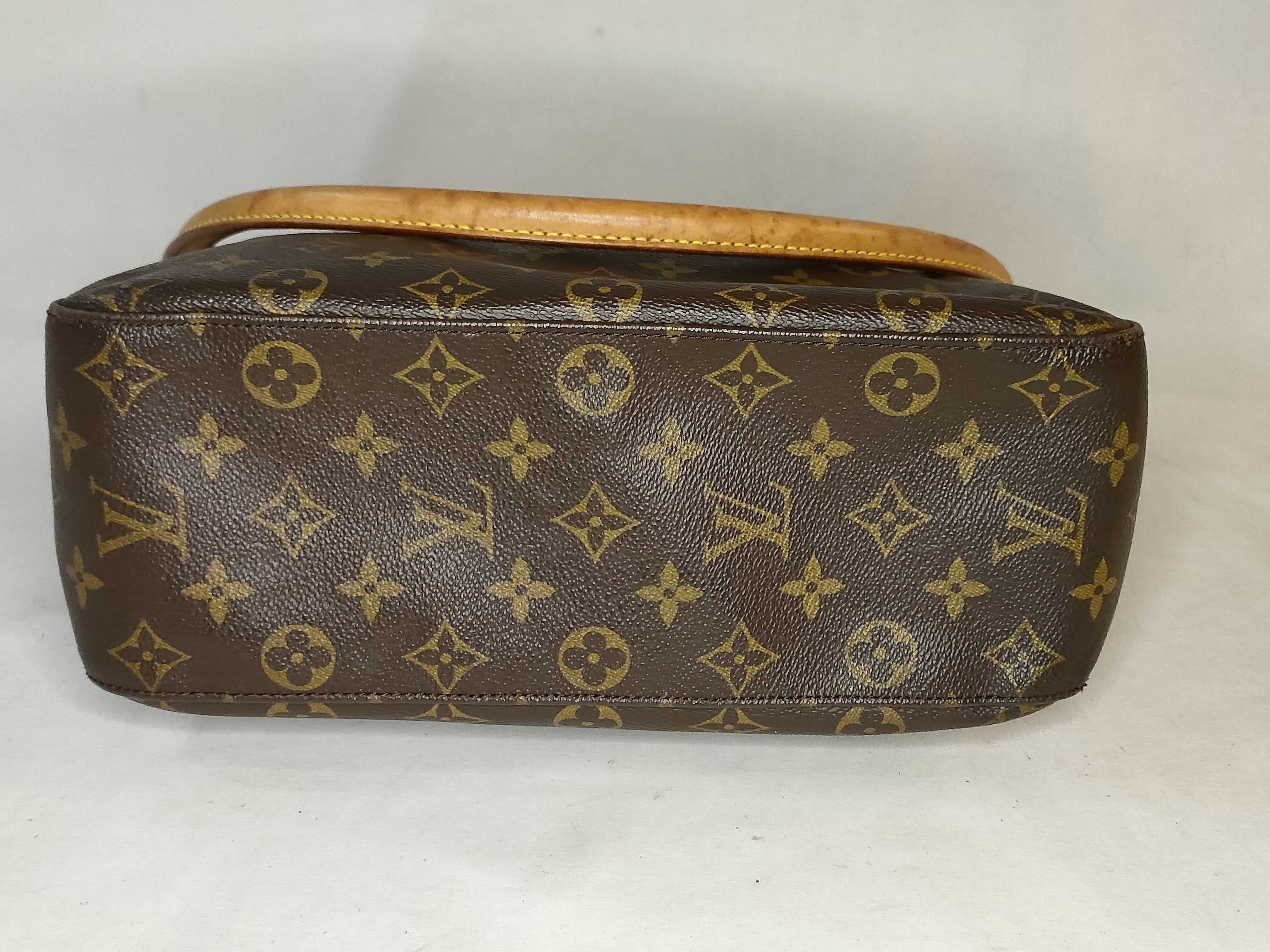 Monogram Vuitton Looping GM Tote Bag — view 7