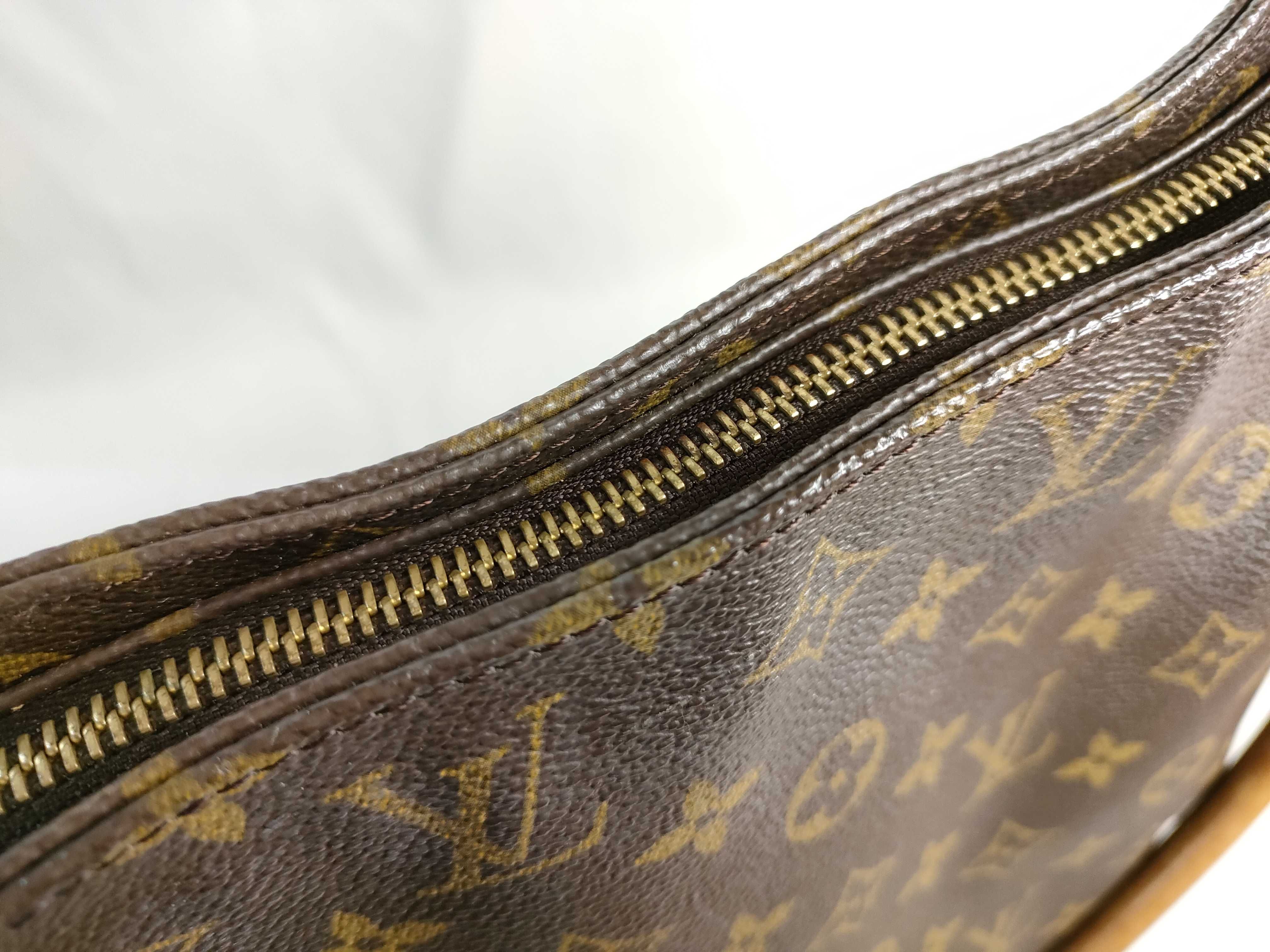 Monogram Vuitton Looping GM Tote Bag — view 8