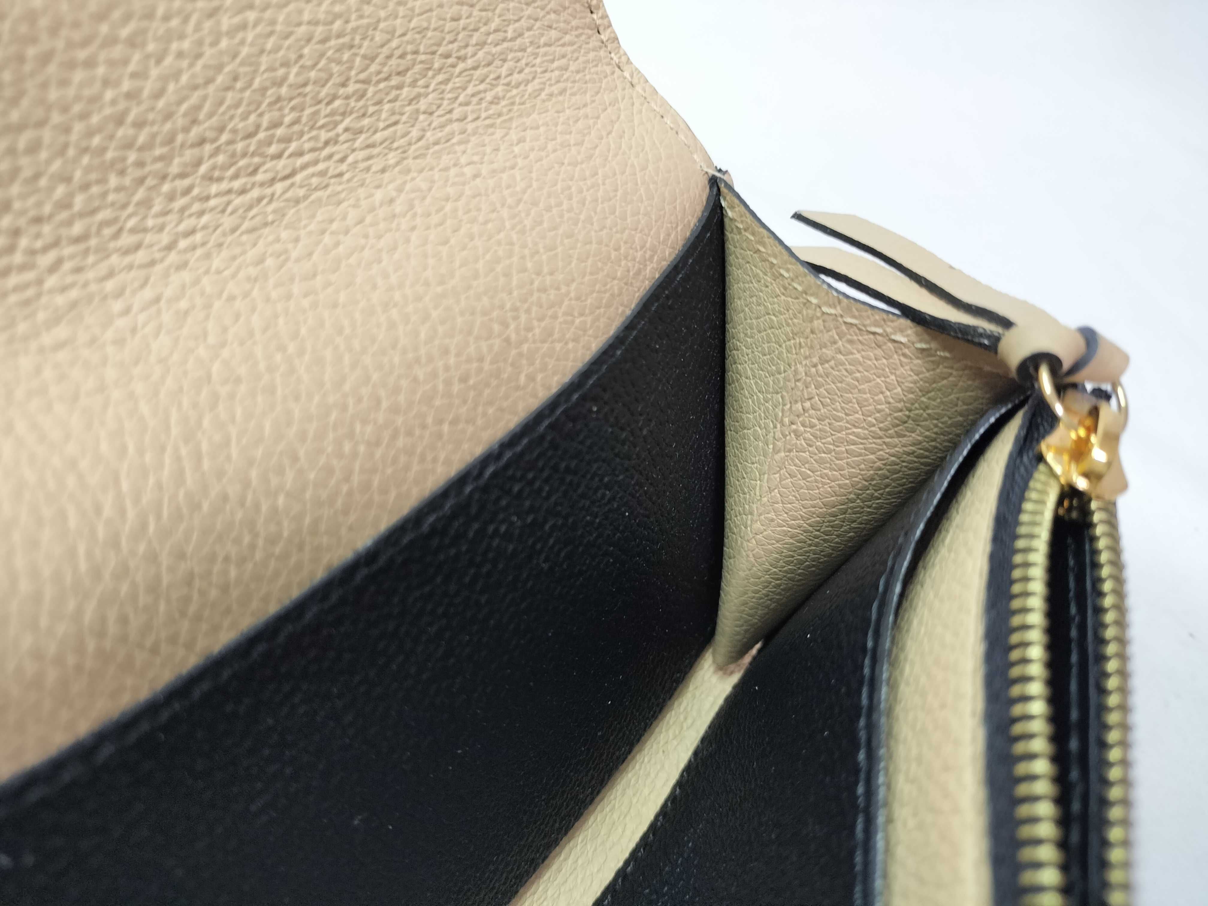 Monogram Empreinte Louis Vuitton Monogram Empreinte Portefeuille Emilie Long Wallet *With initials - M62369 RFID Wallet — view 15