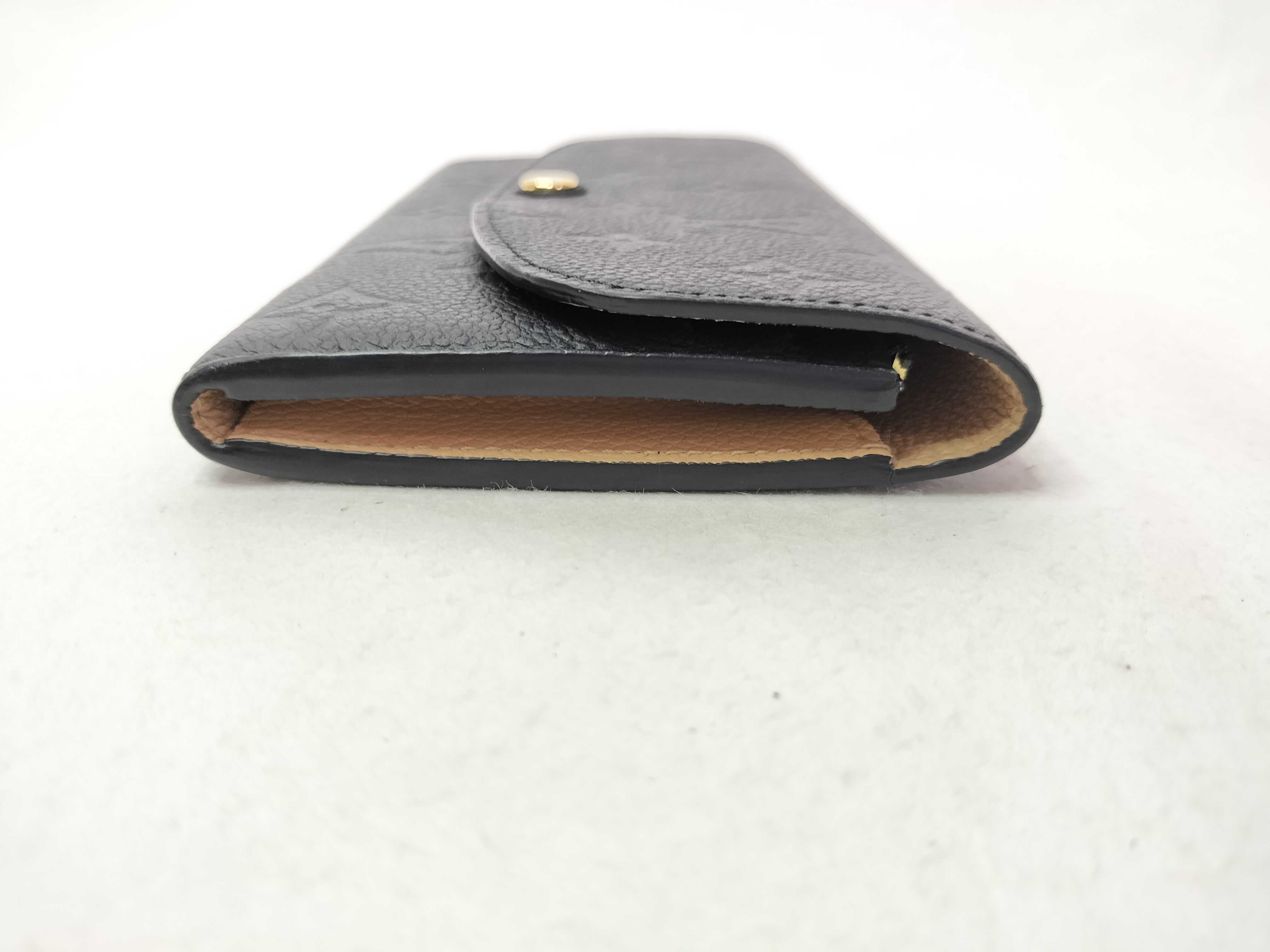 Monogram Empreinte Louis Vuitton Monogram Empreinte Portefeuille Emilie Long Wallet *With initials - M62369 RFID Wallet — view 4
