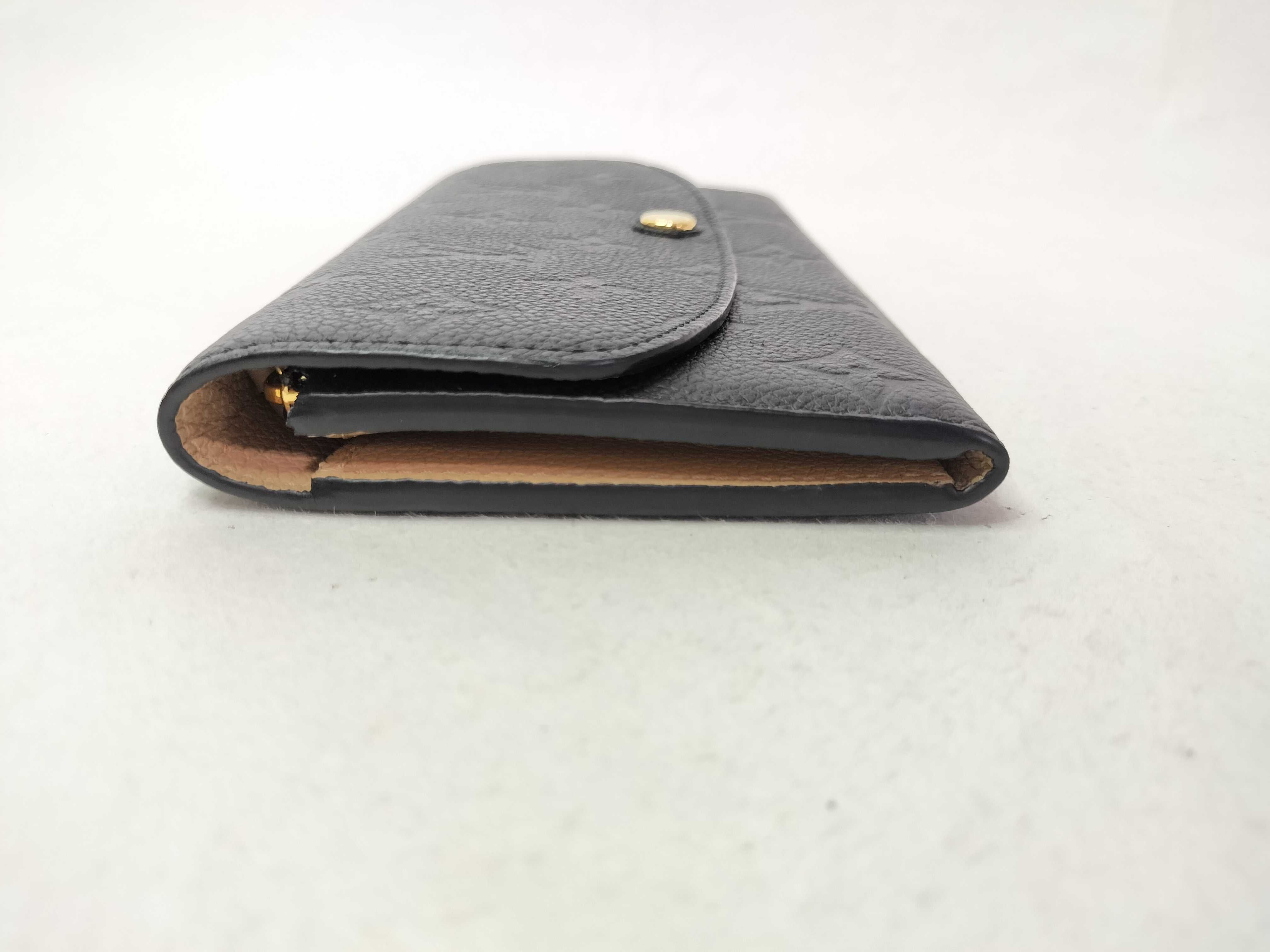 Monogram Empreinte Louis Vuitton Monogram Empreinte Portefeuille Emilie Long Wallet *With initials - M62369 RFID Wallet — view 6