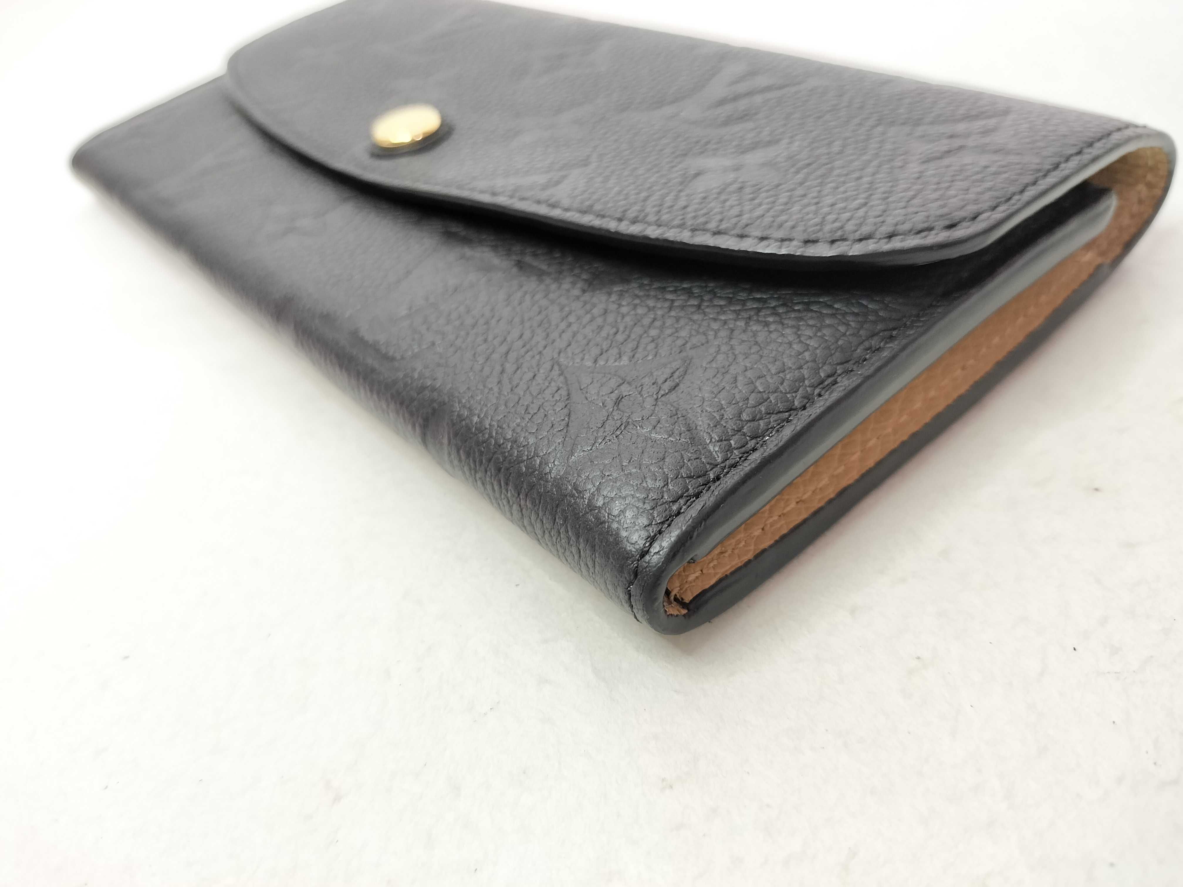 Monogram Empreinte Louis Vuitton Monogram Empreinte Portefeuille Emilie Long Wallet *With initials - M62369 RFID Wallet — view 7