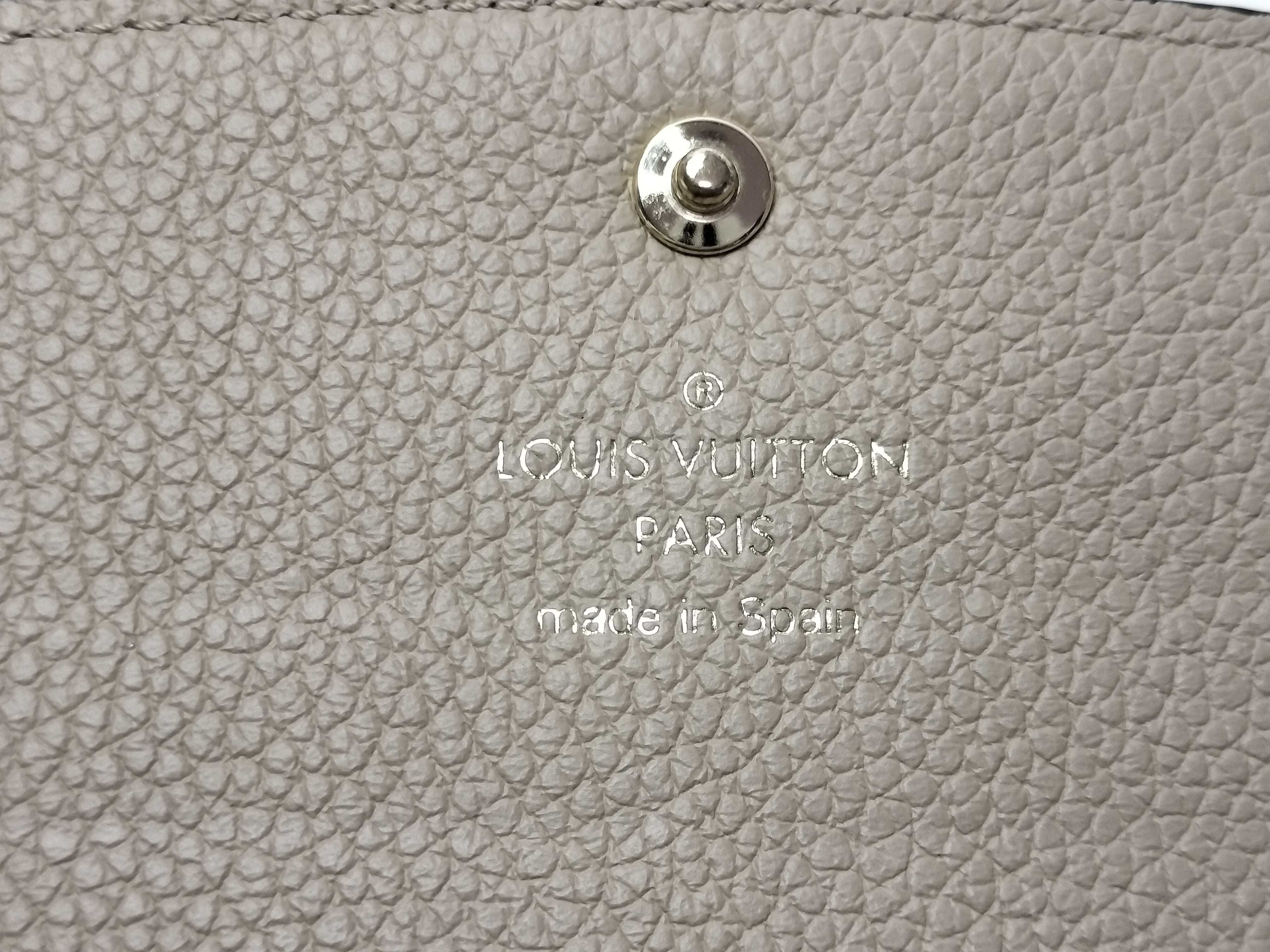 Monogram Empreinte Louis Vuitton Monogram Empreinte Portefeuille Emilie Long Wallet *With initials - M62369 RFID Wallet — view 10