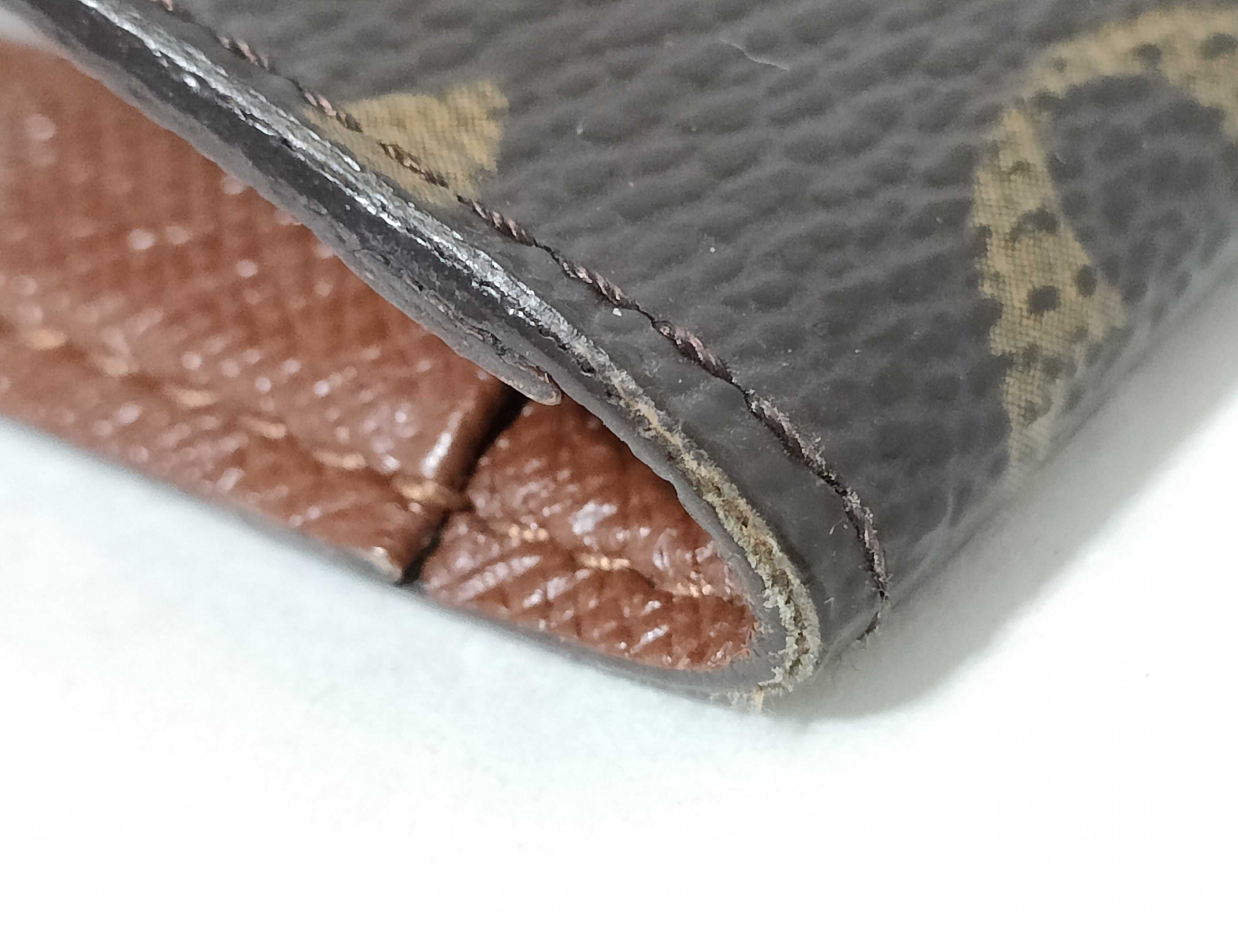 Monogram Porte 2 Cartes Vertical Card Case (Card Case/Pass Case/Business Card Holder) — view 10