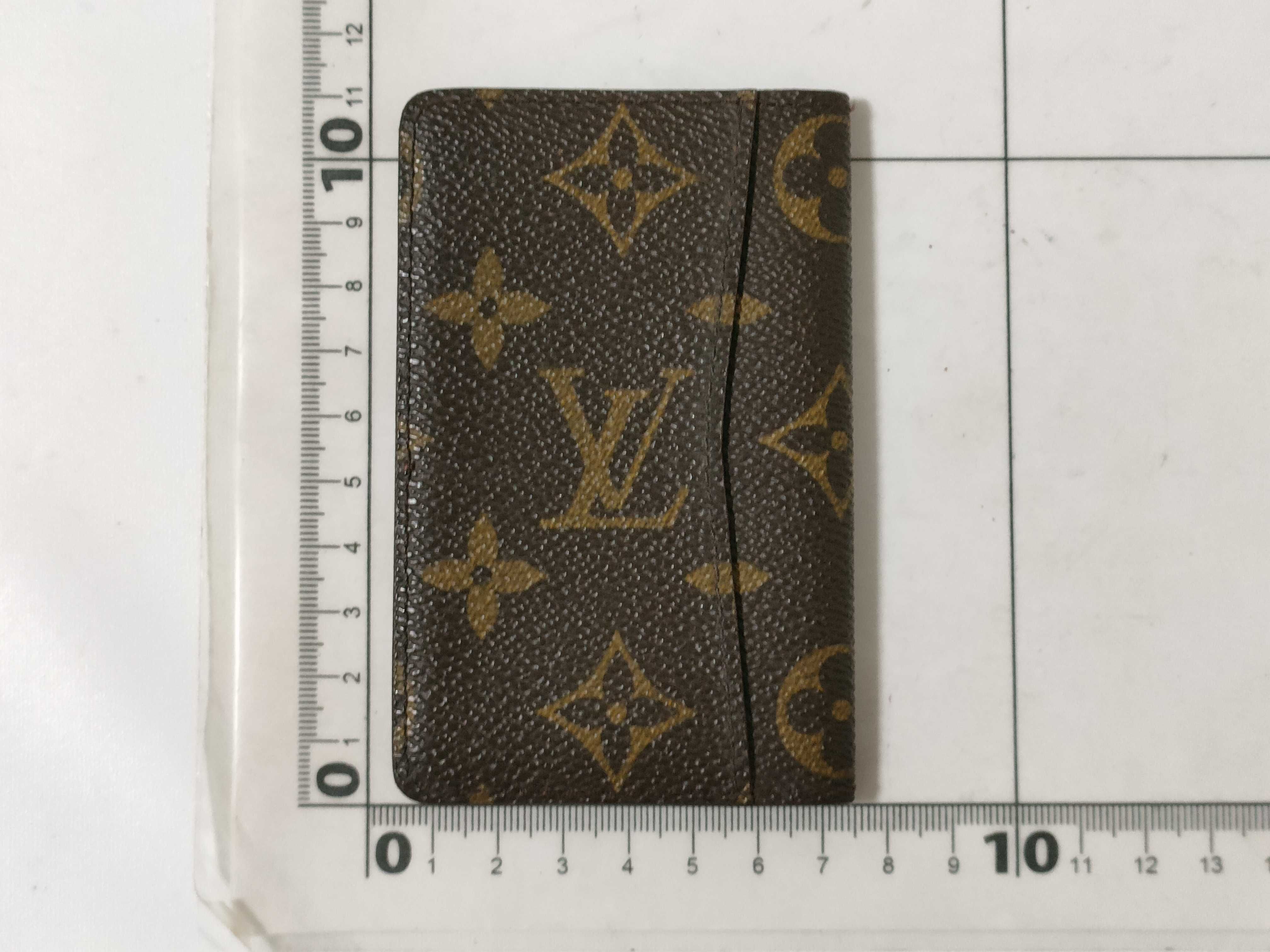 Monogram Card Case — view 2
