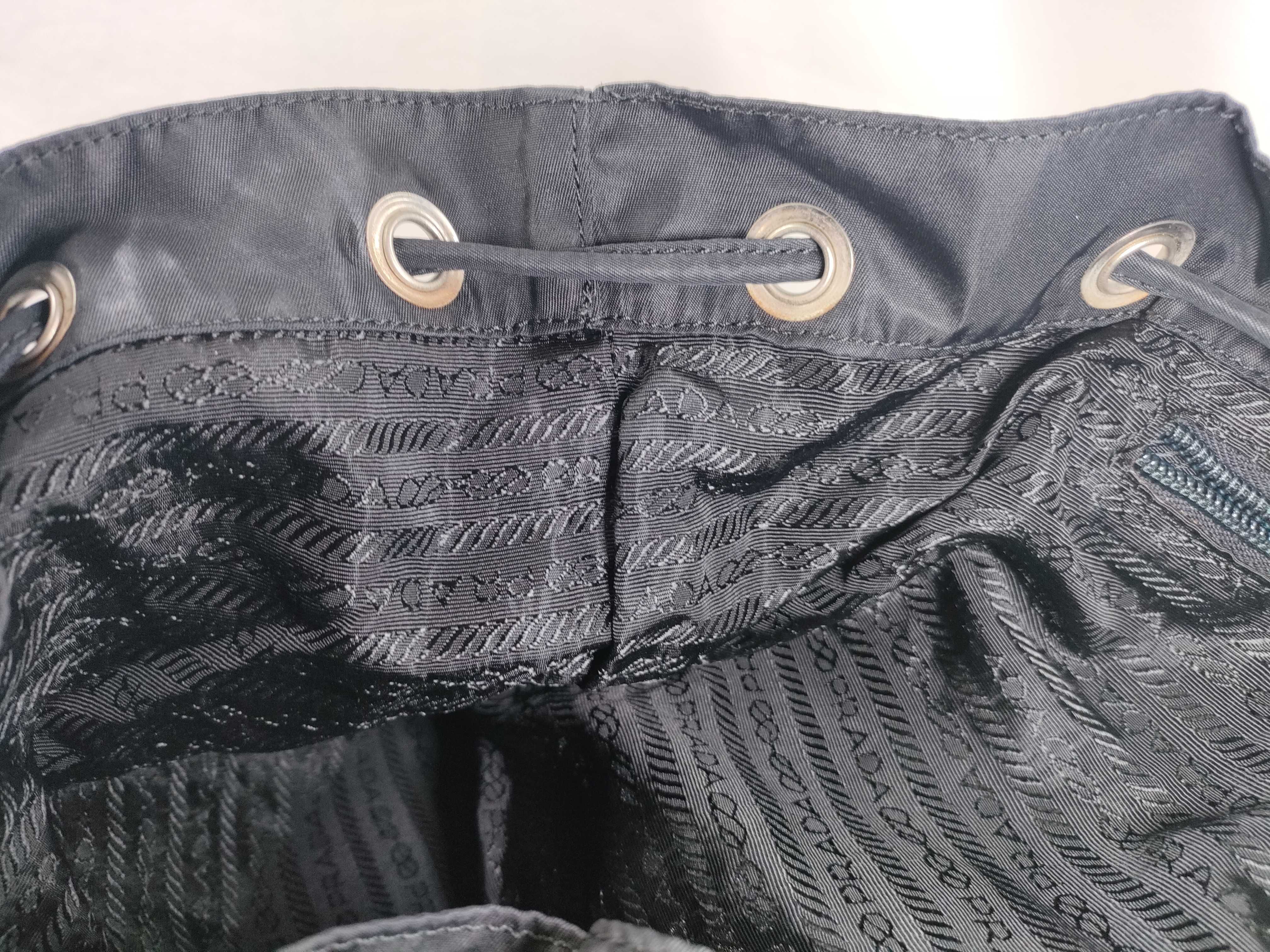 Nylon Backpack B2811F Backpack — view 11