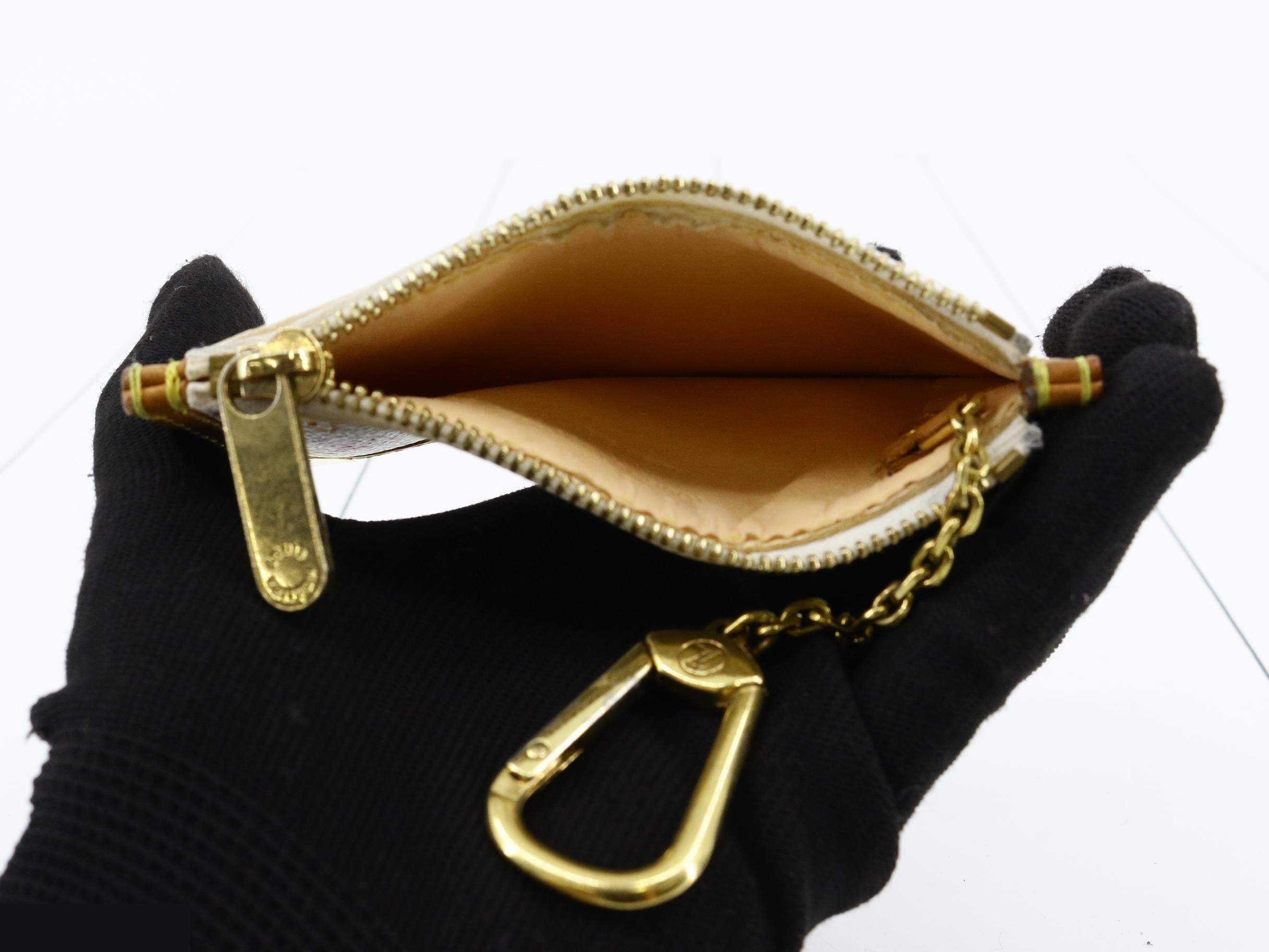 Coin Case Multicolor Pochette — view 4