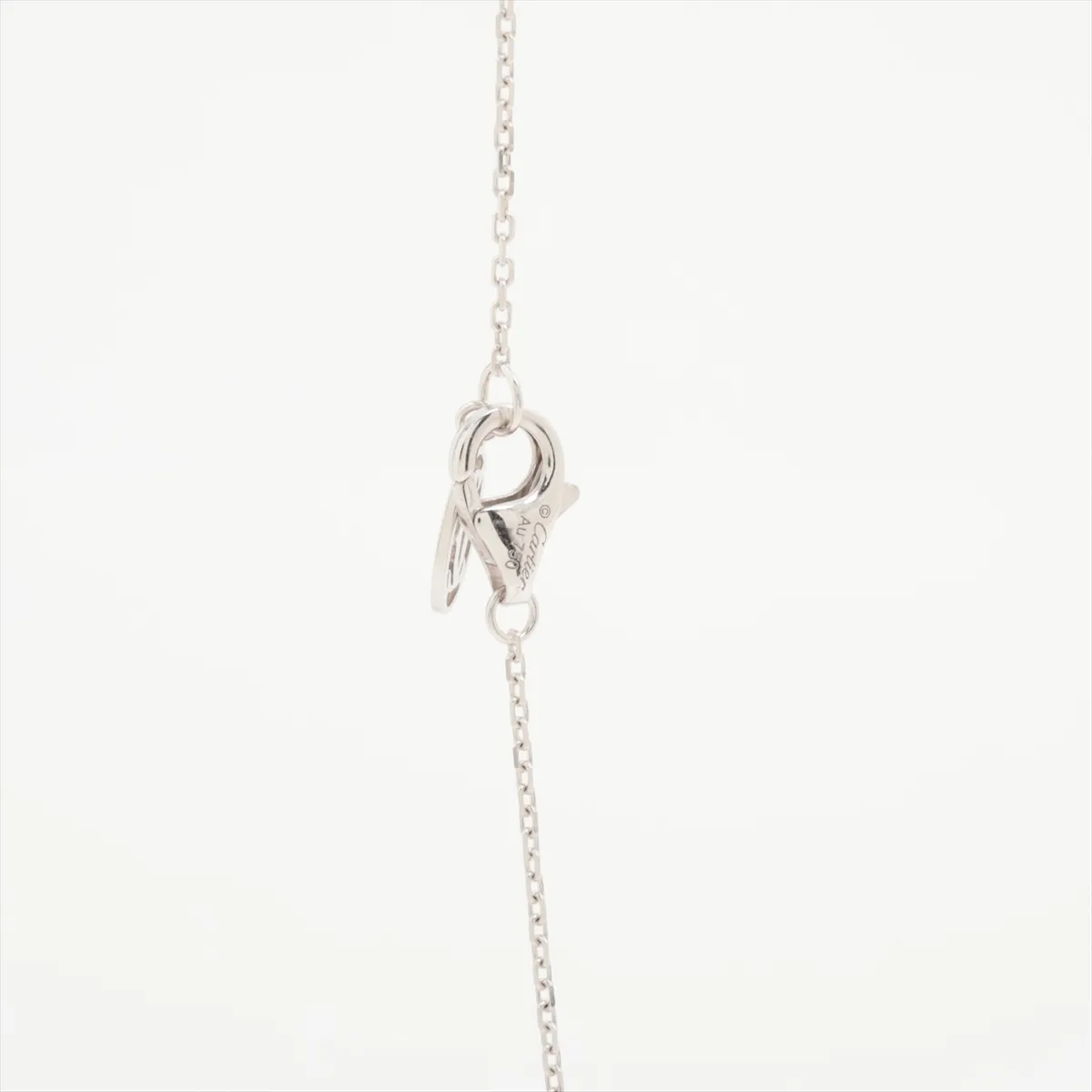 1895 Diamond Necklace, 750 (WG), 2.1g, Diamond Diameter Approx. 3.78mm, MIB405, GIA No. 7346256289 — view 3