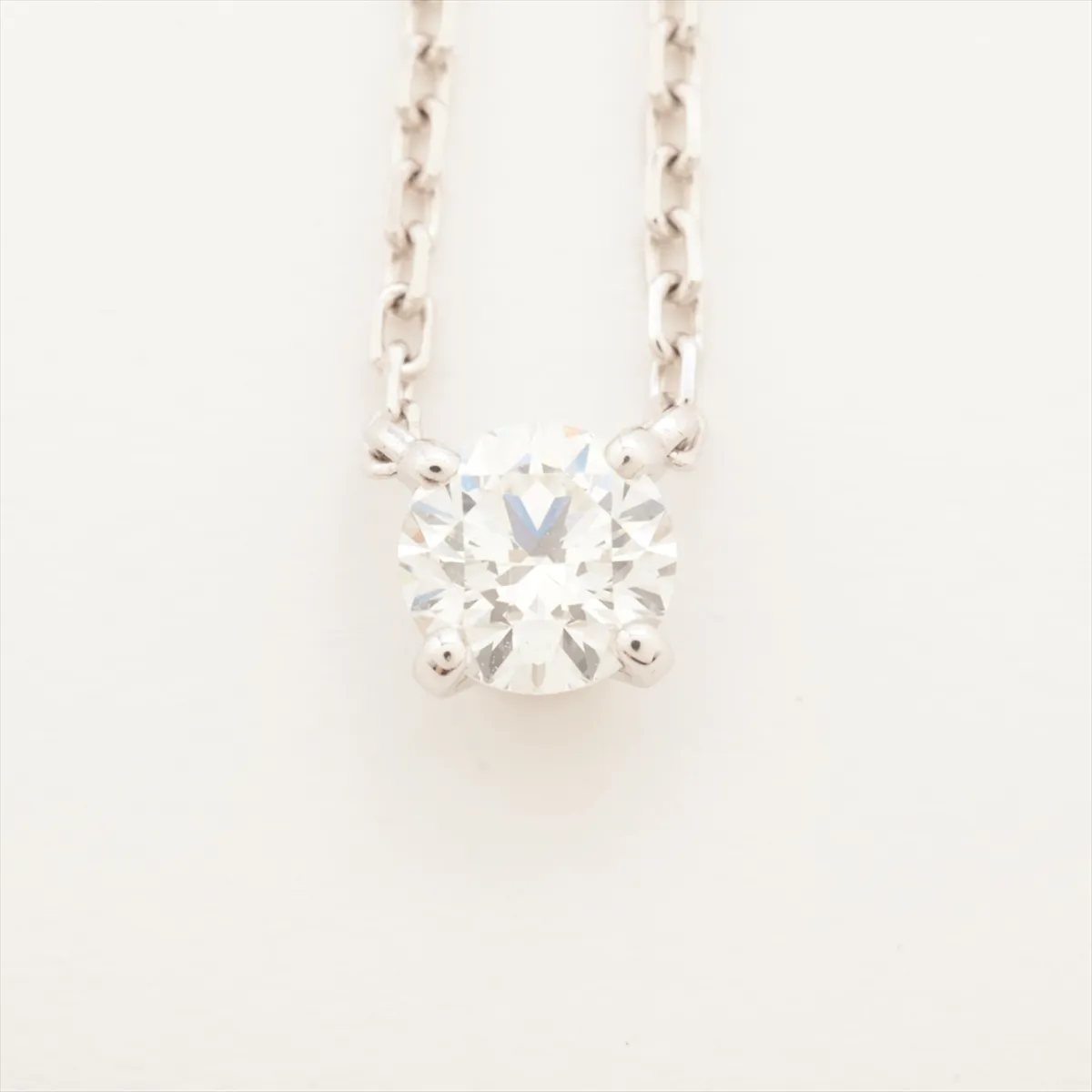 1895 Diamond Necklace, 750 (WG), 2.1g, Diamond Diameter Approx. 3.78mm, MIB405, GIA No. 7346256289 — view 6