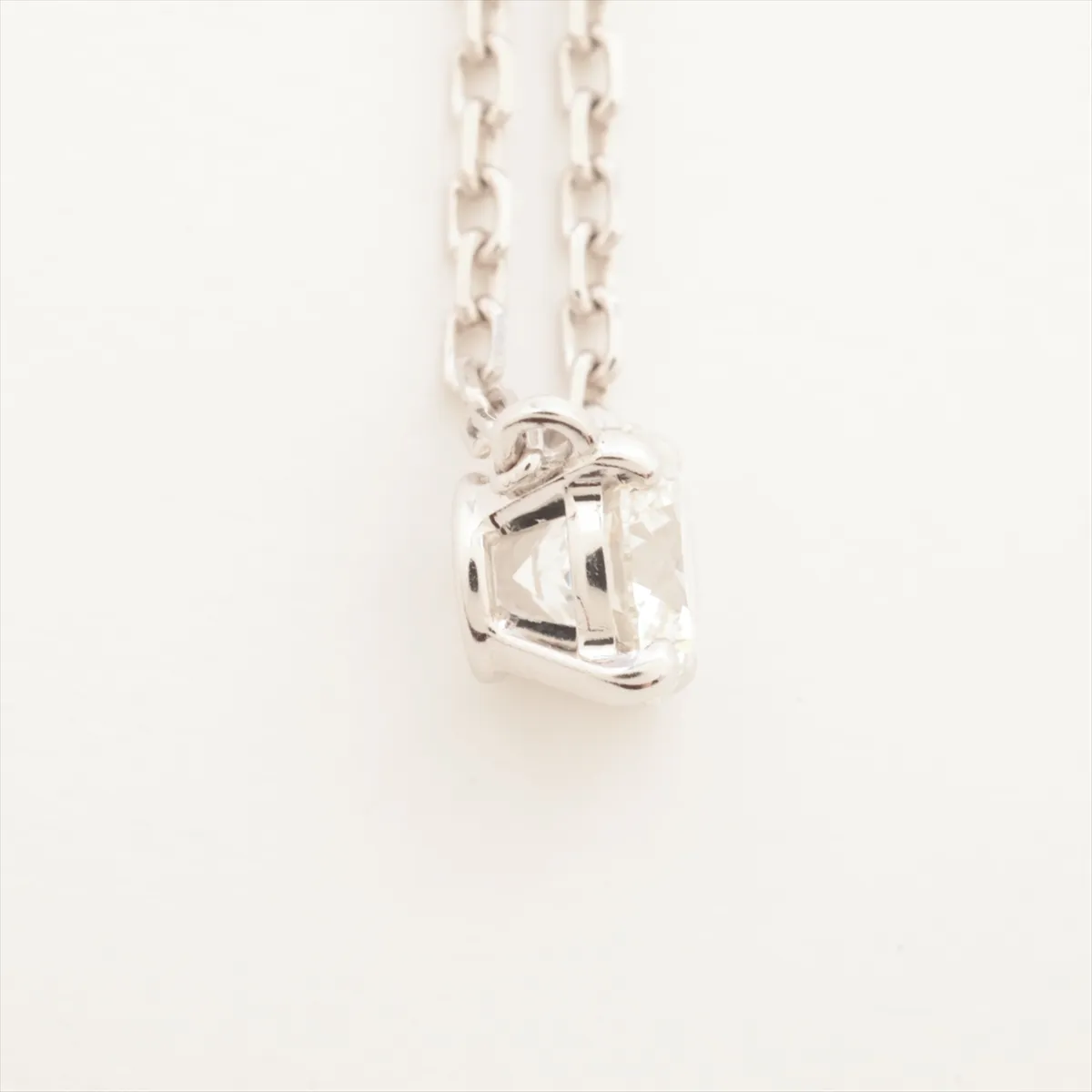 1895 Diamond Necklace, 750 (WG), 2.1g, Diamond Diameter Approx. 3.78mm, MIB405, GIA No. 7346256289 — view 7