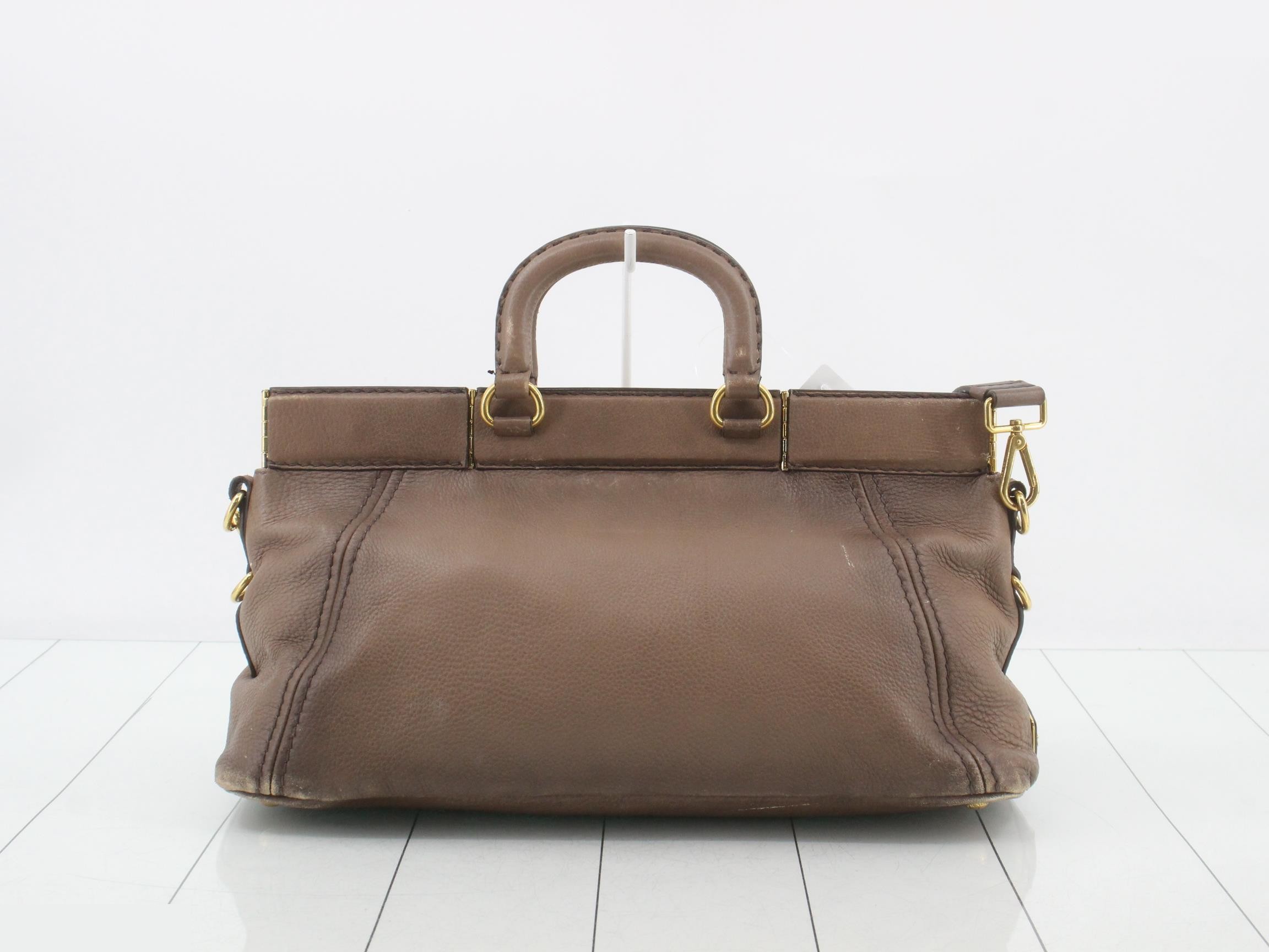 Antique Leather 2-Way Shoulder Bag — view 2