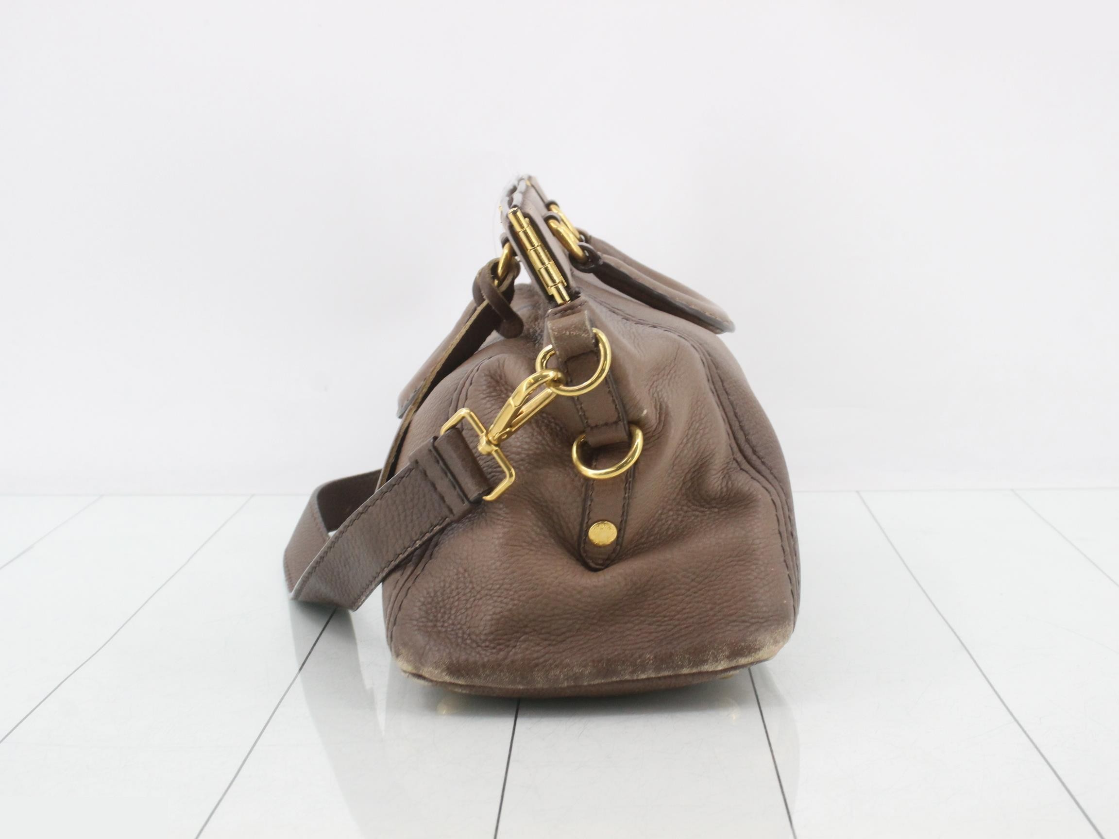 Antique Leather 2-Way Shoulder Bag — view 3