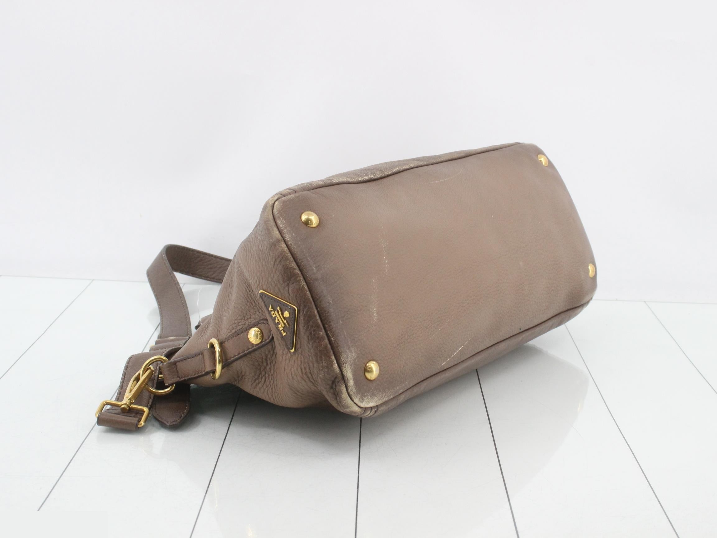 Antique Leather 2-Way Shoulder Bag — view 5