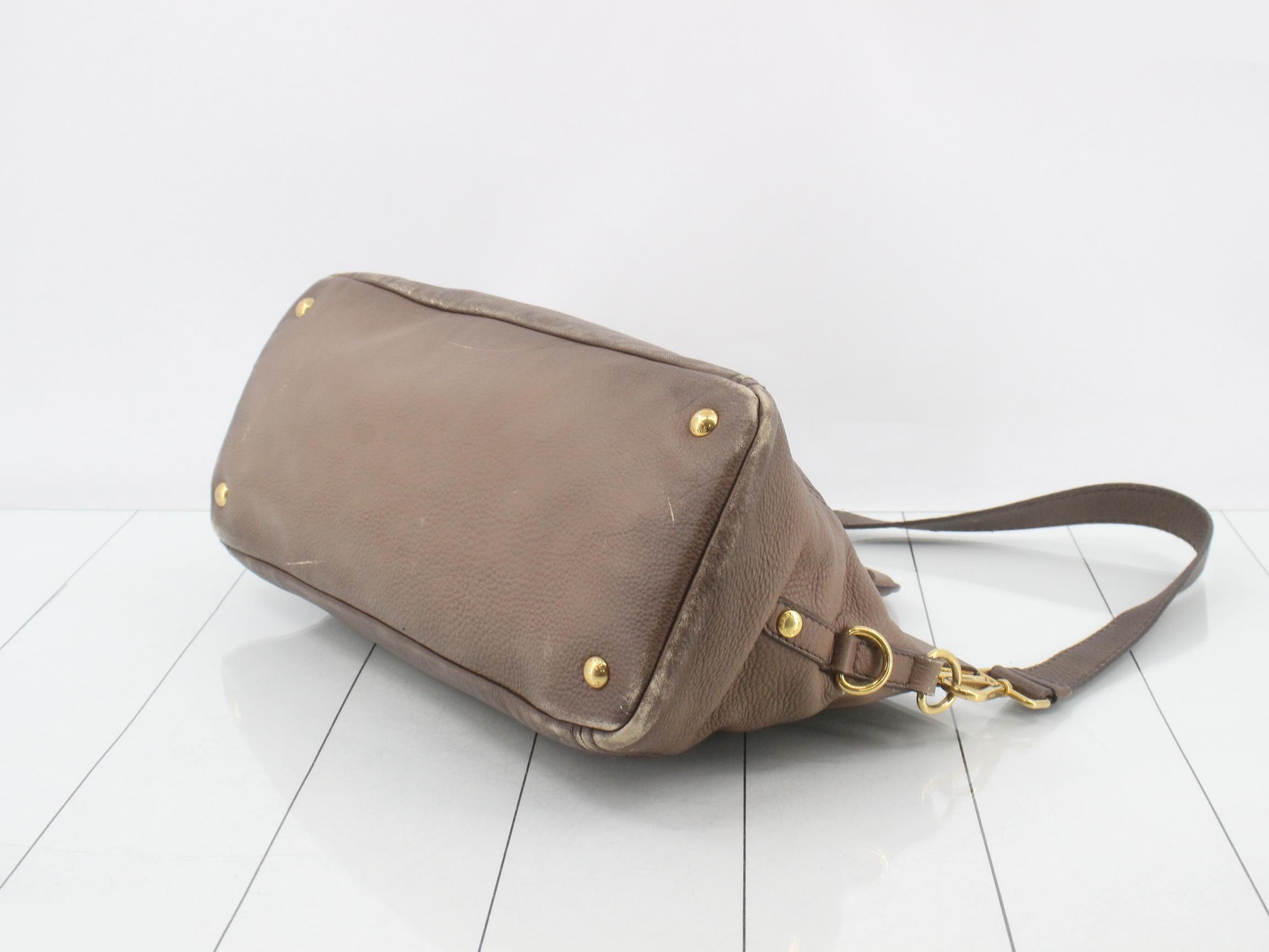 Antique Leather 2-Way Shoulder Bag — view 6