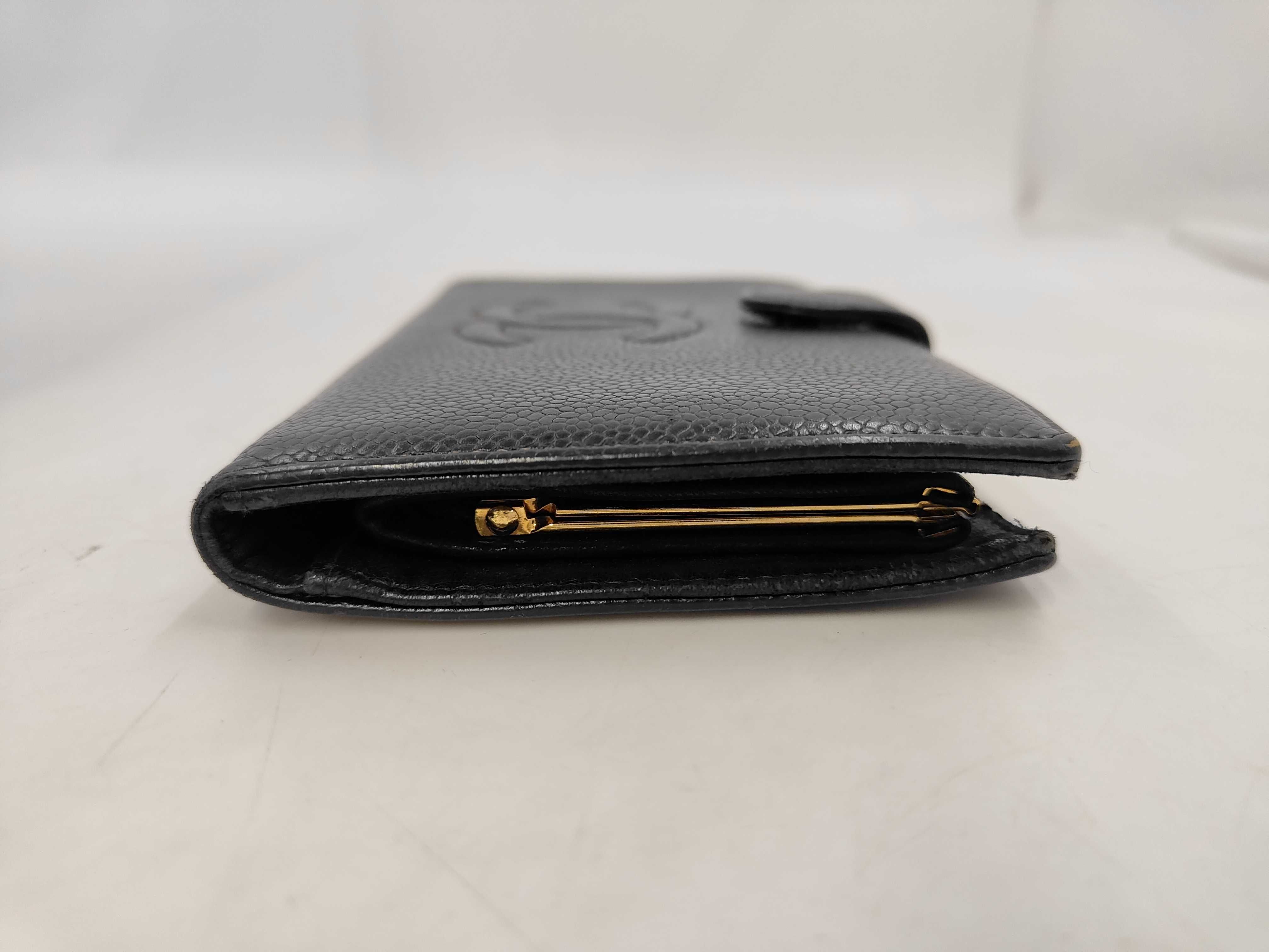 Caviar Skin Long Wallet — view 4
