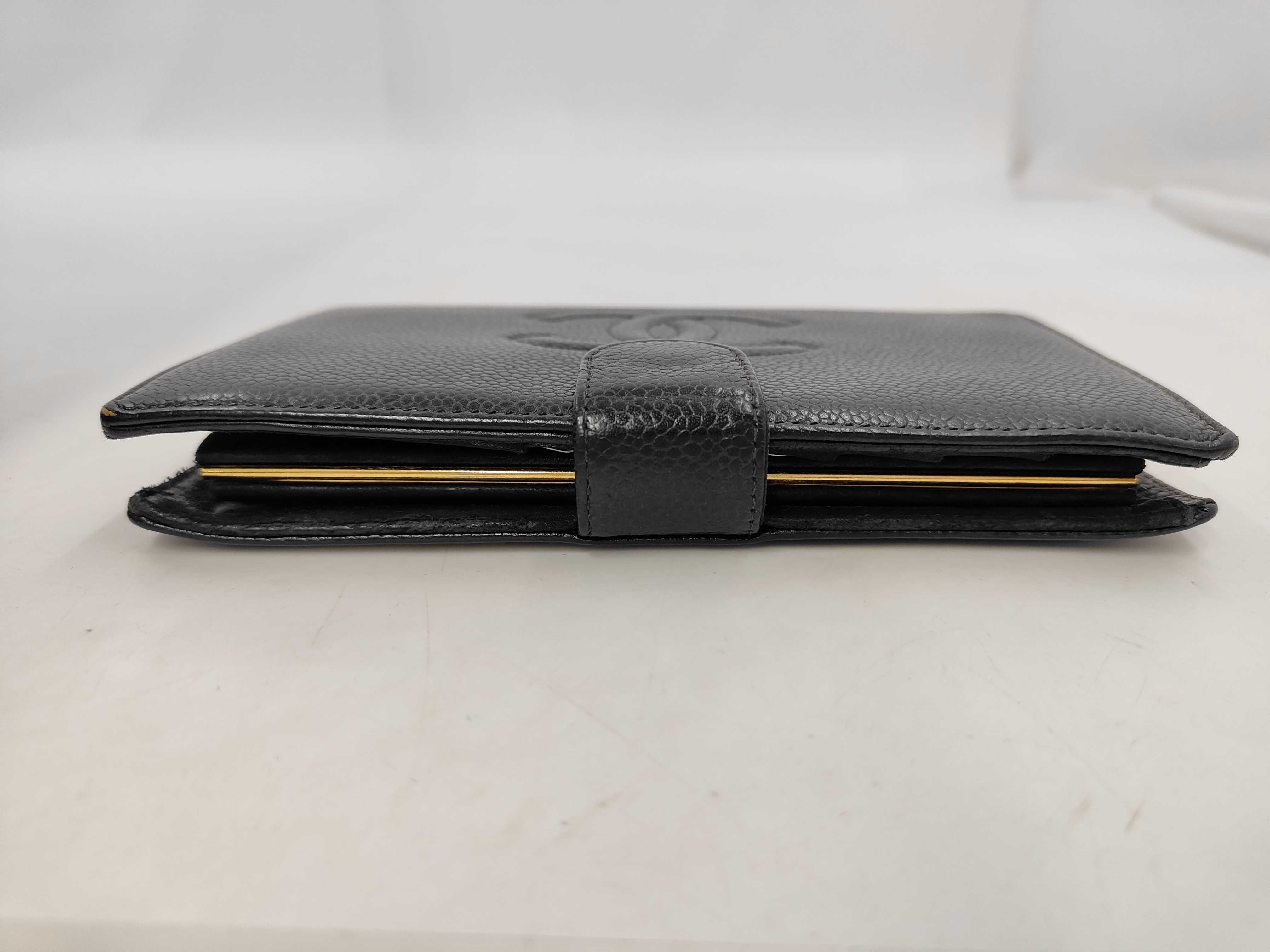 Caviar Skin Long Wallet — view 5