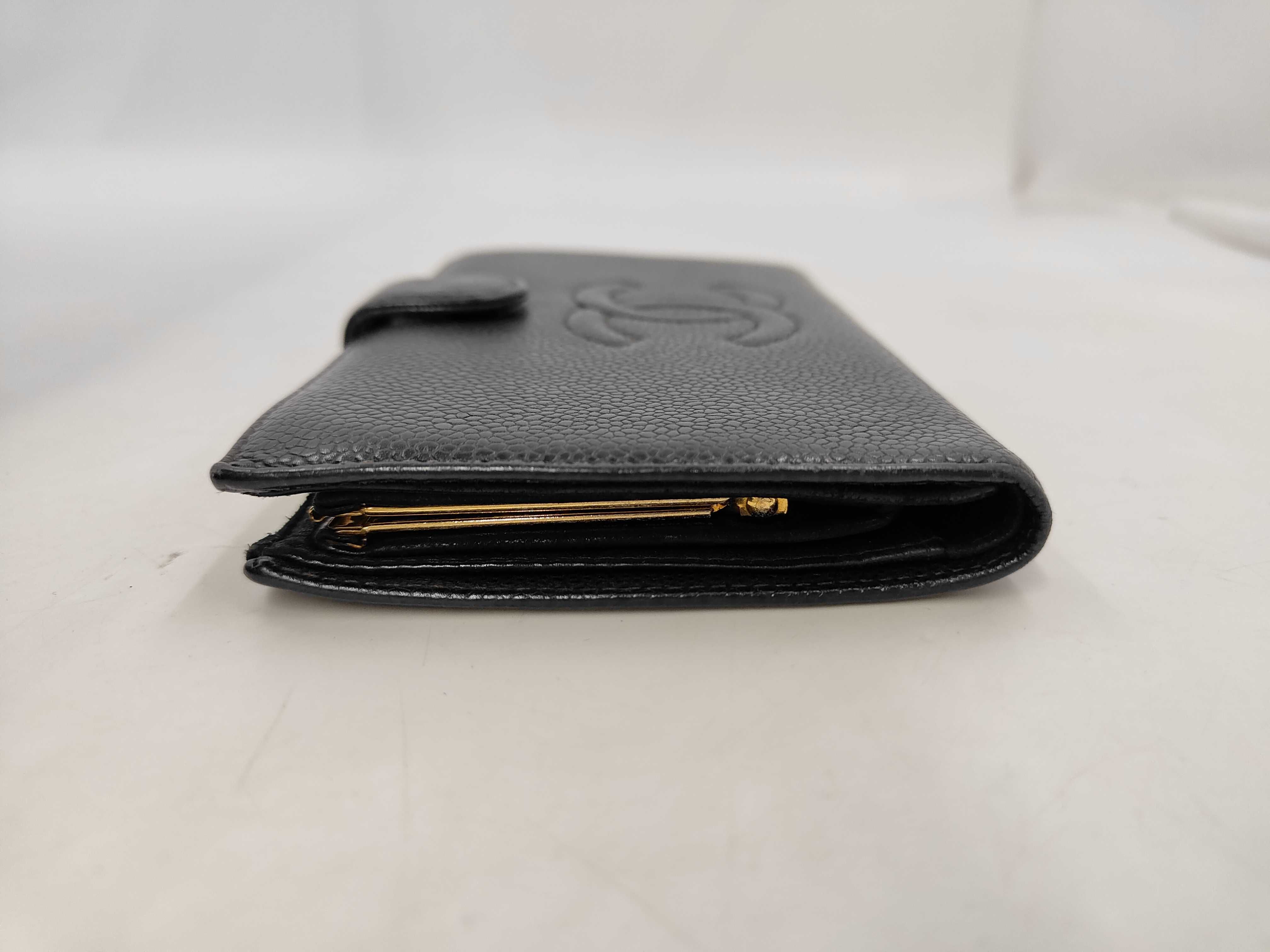 Caviar Skin Long Wallet — view 6