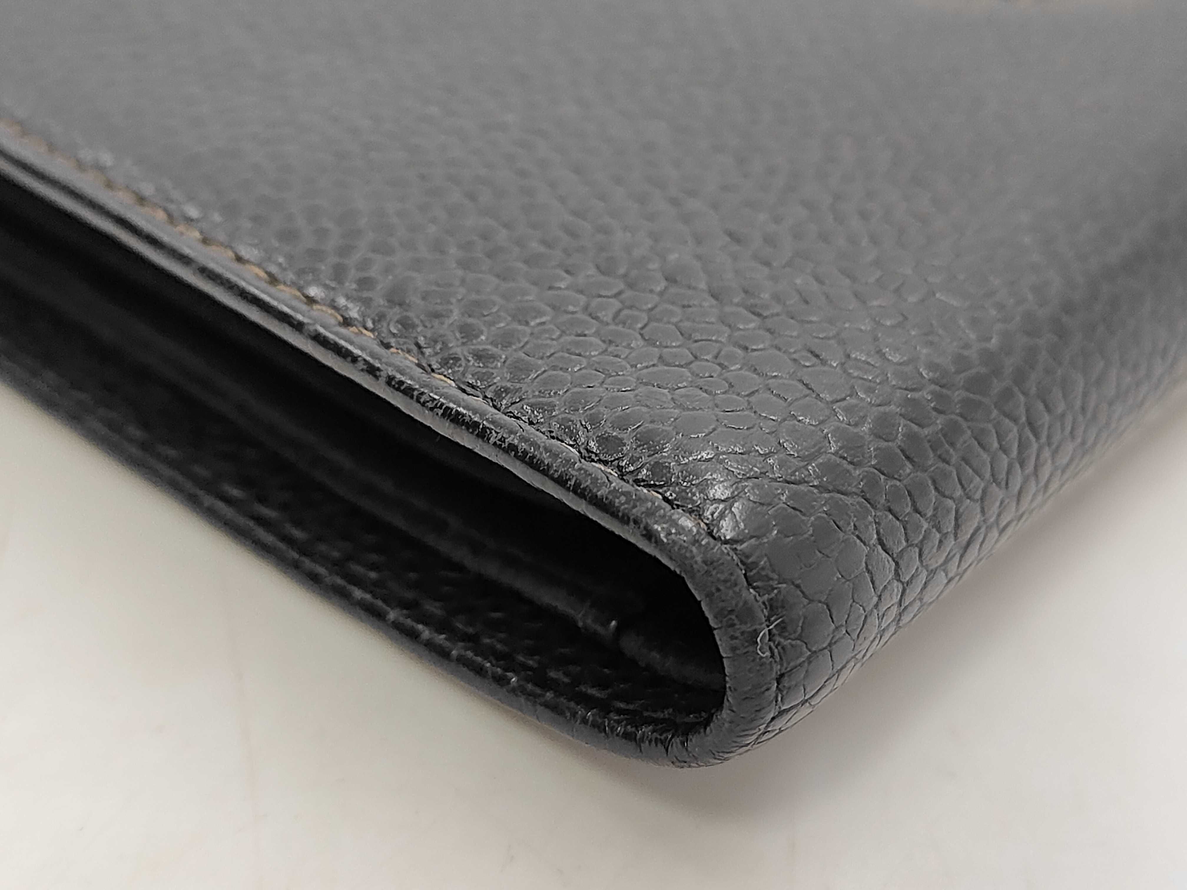 Caviar Skin Long Wallet — view 7