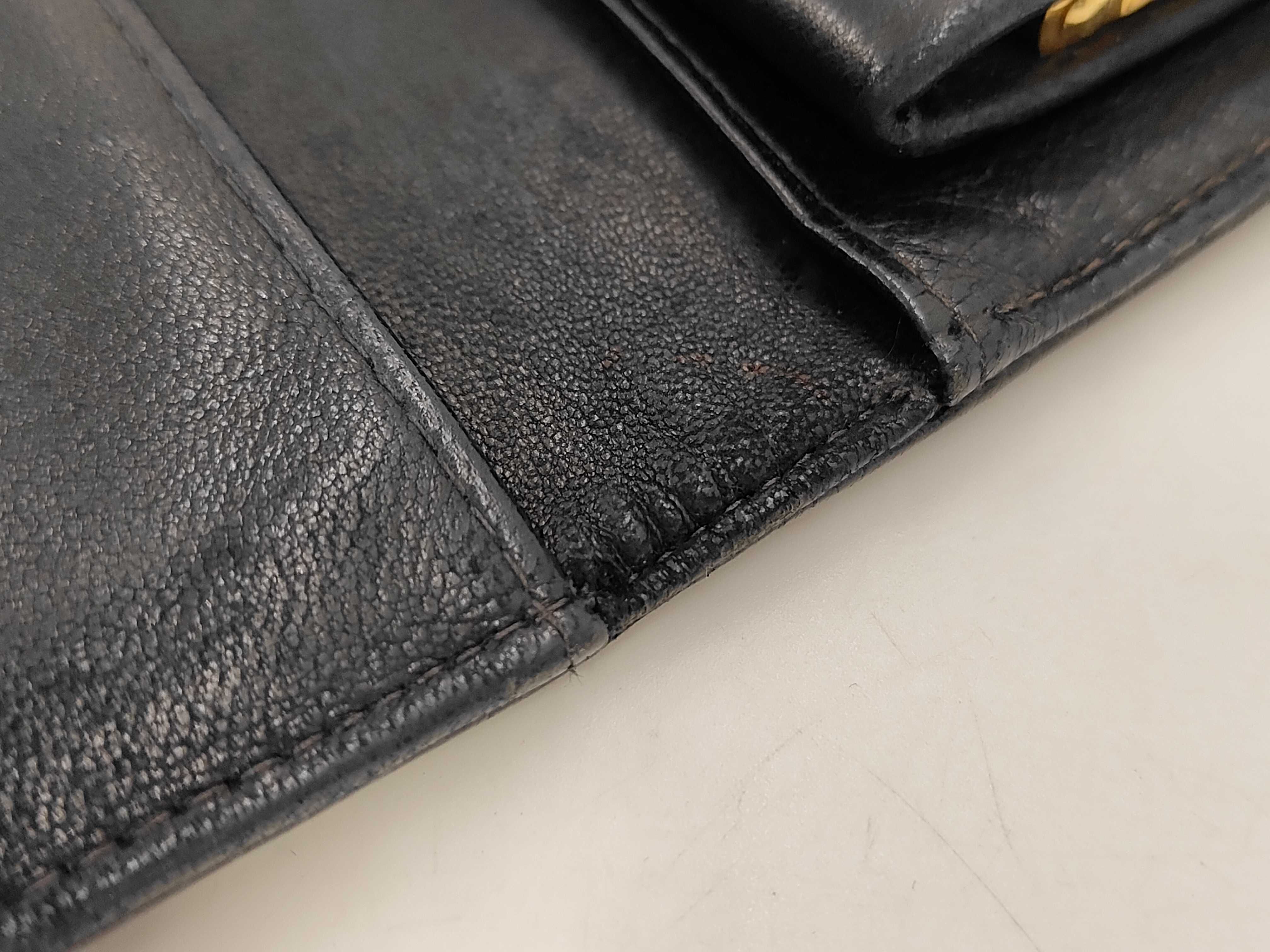 Caviar Skin Long Wallet — view 9