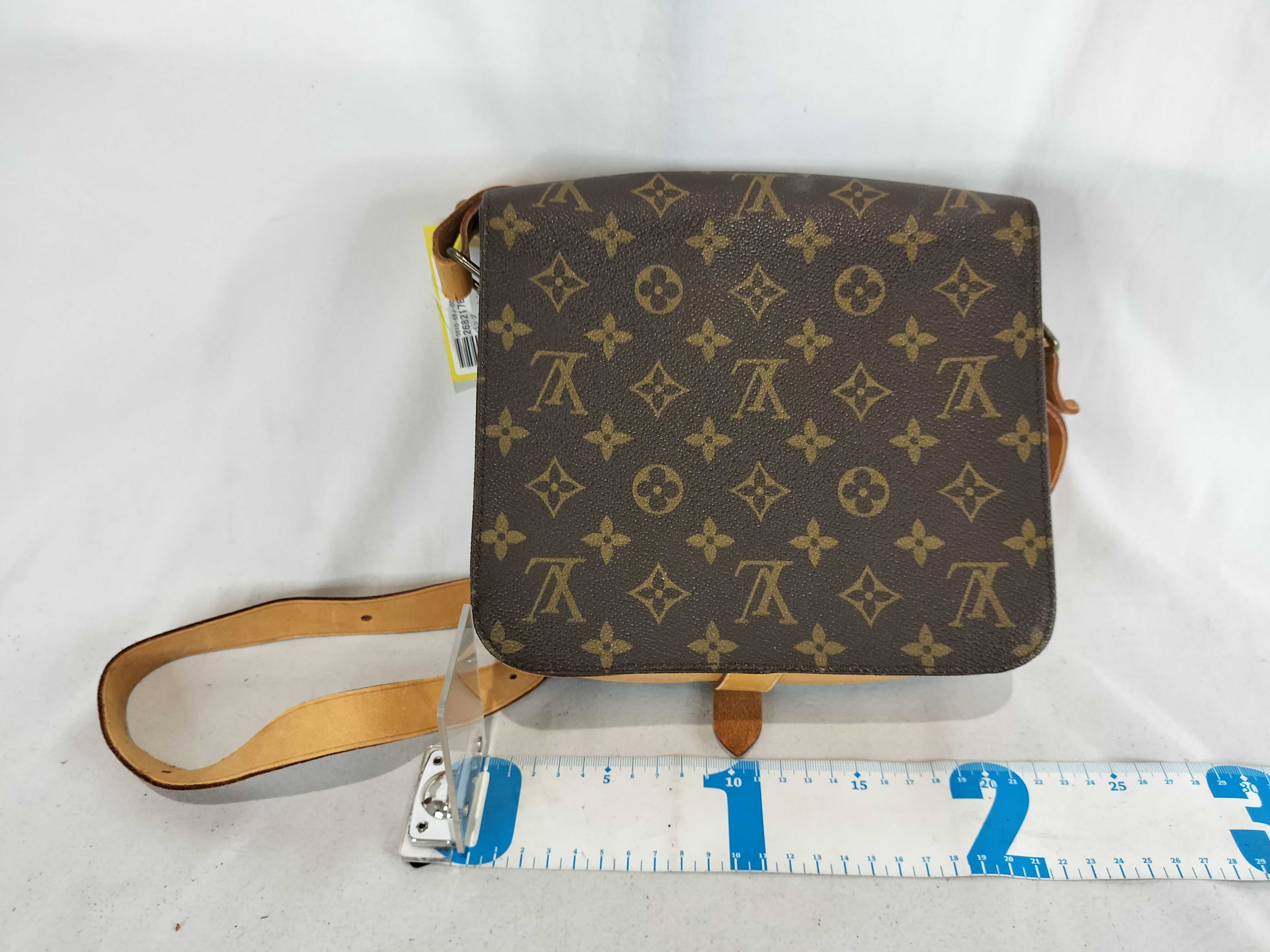 Monogram Cartouchiere MM Shoulder Bag — view 2