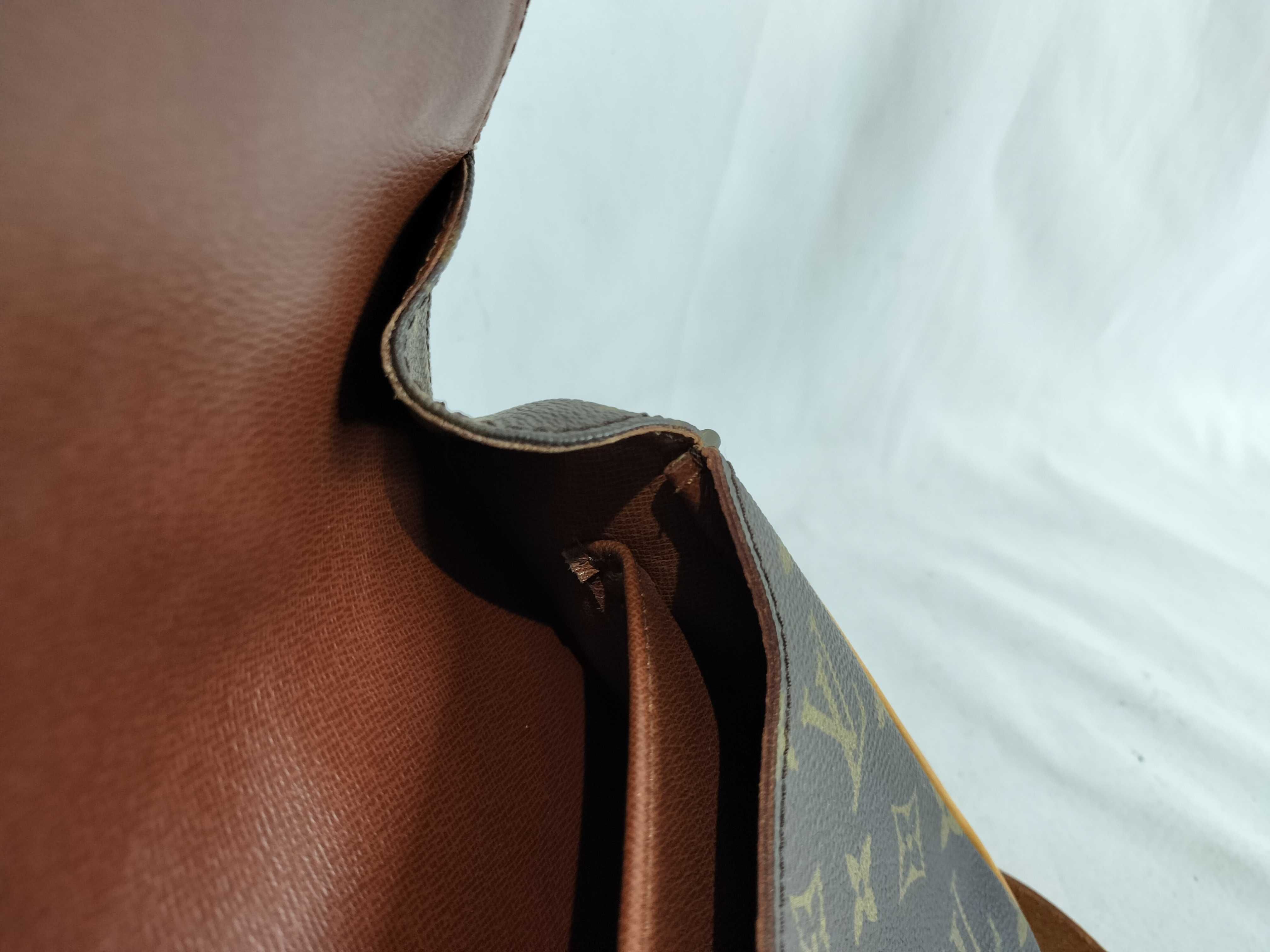 Monogram Cartouchiere MM Shoulder Bag — view 12