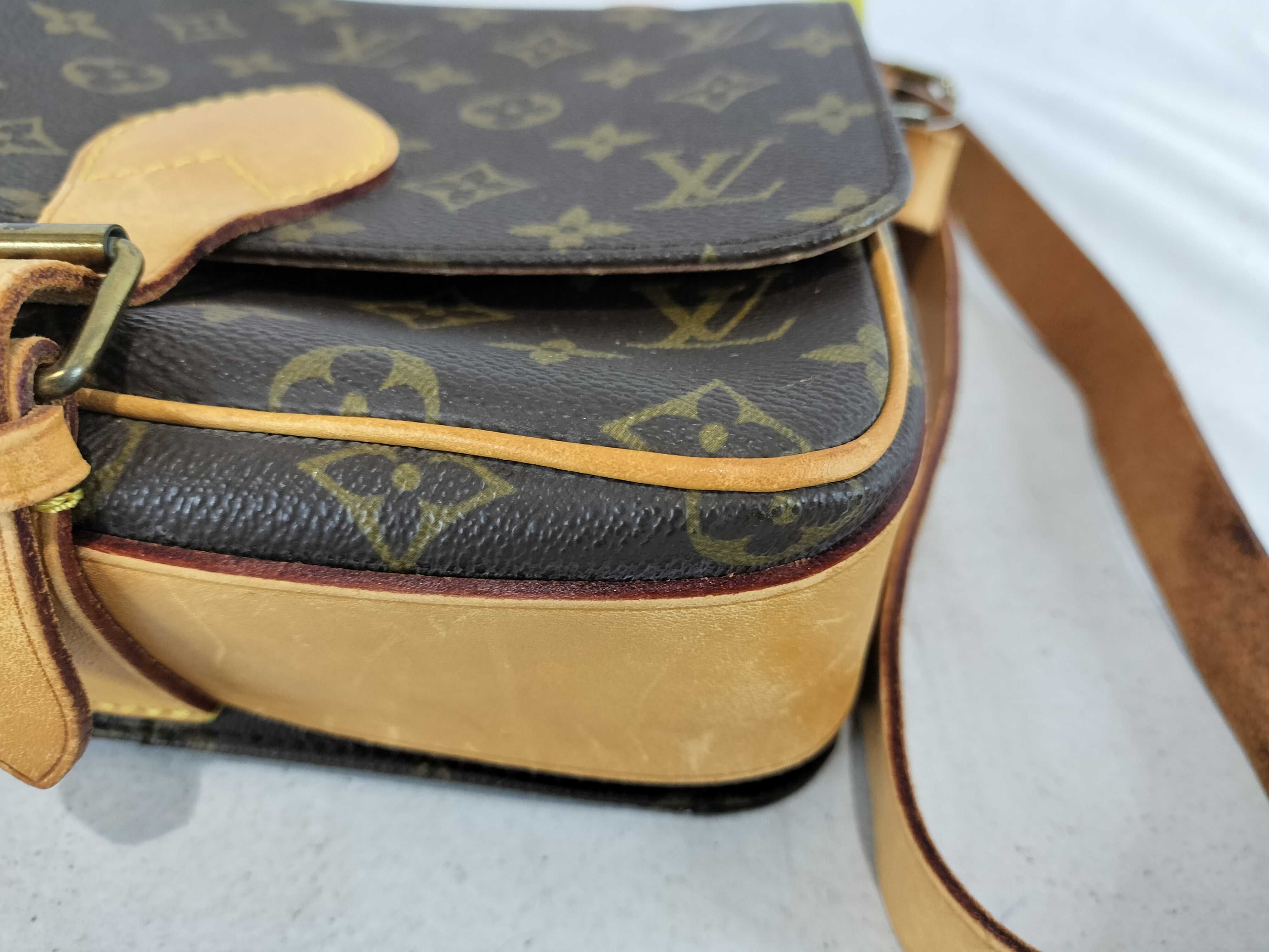 Monogram Cartouchiere MM Shoulder Bag — view 6
