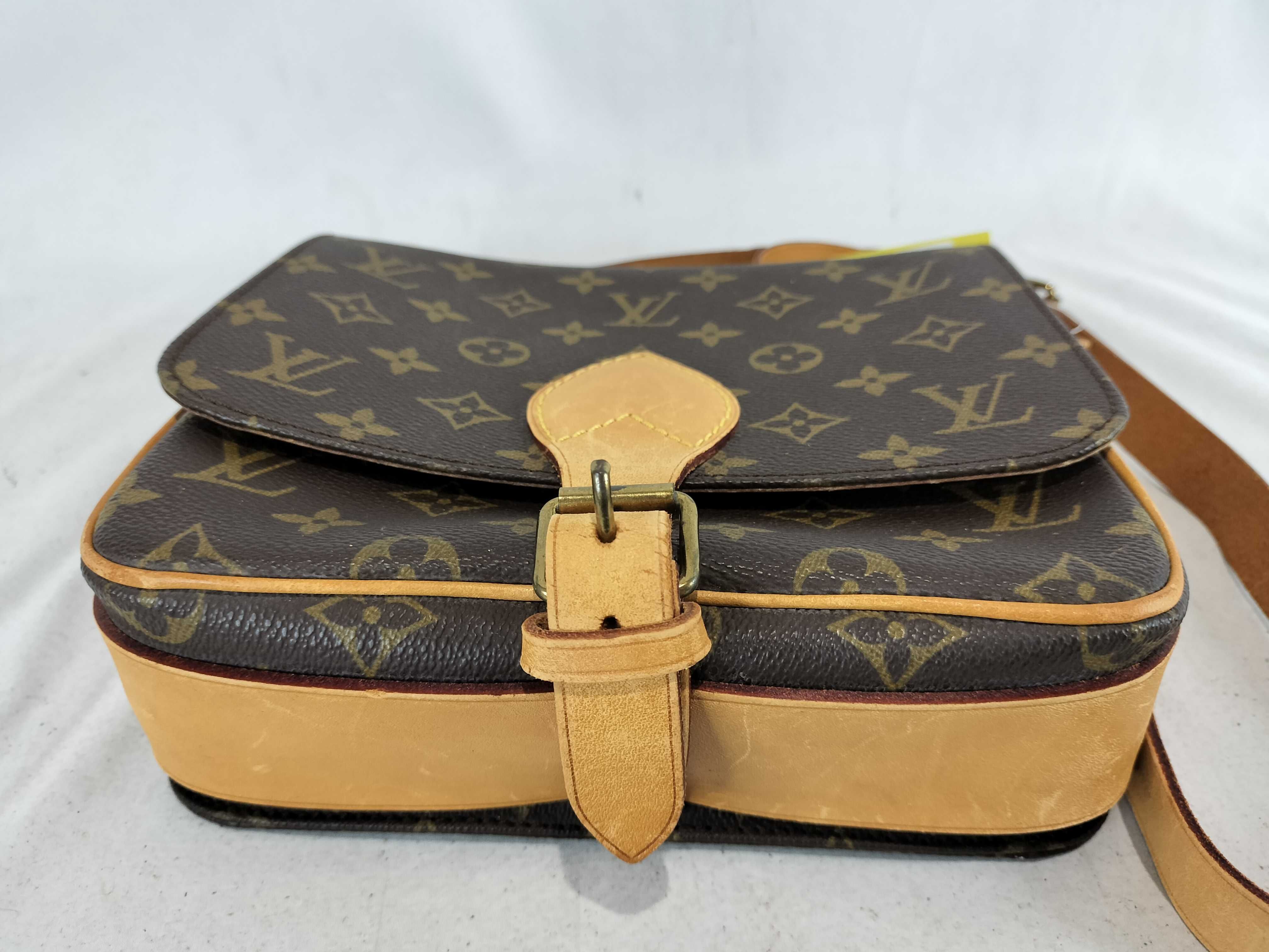 Monogram Cartouchiere MM Shoulder Bag — view 7