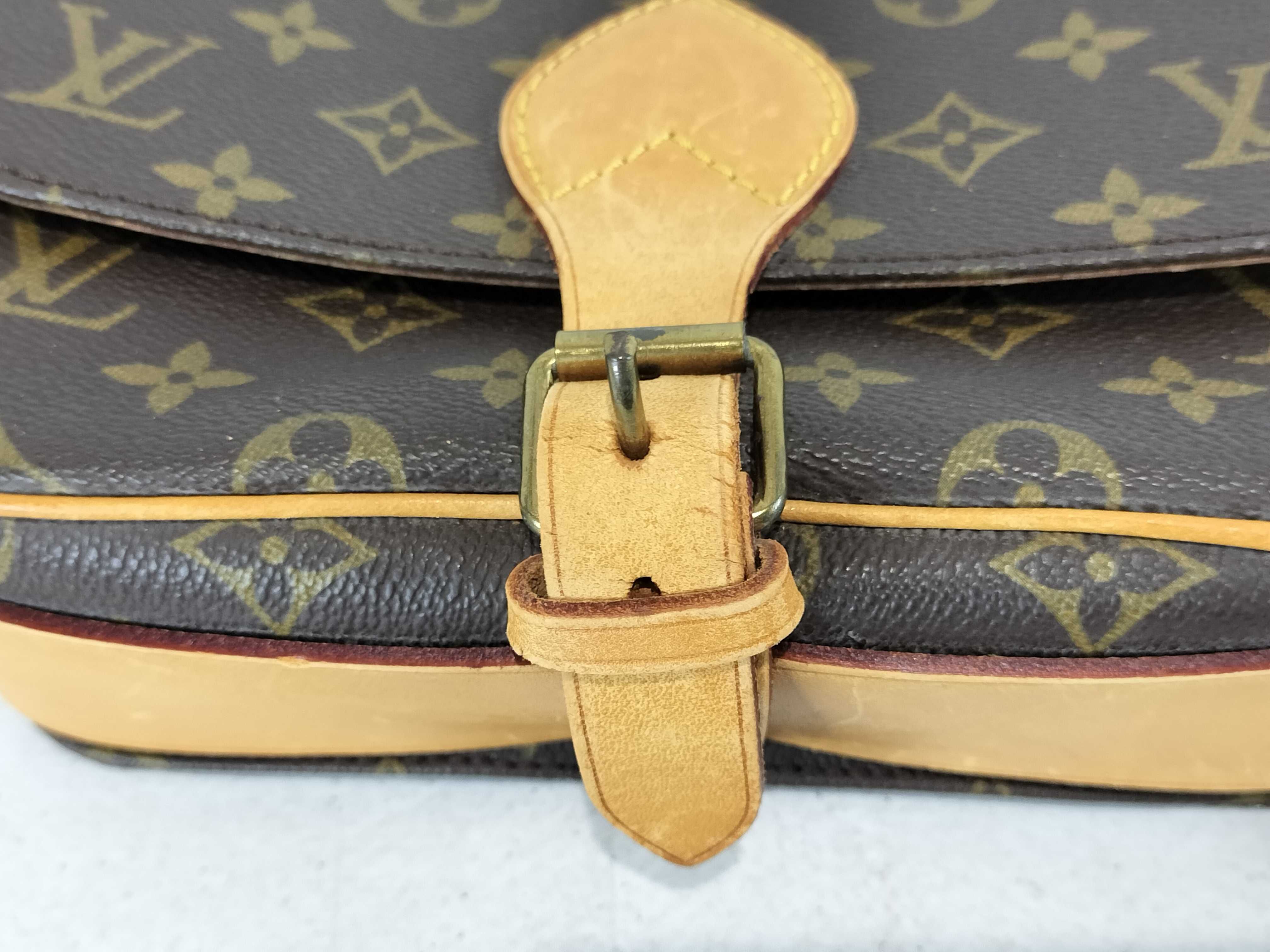 Monogram Cartouchiere MM Shoulder Bag — view 8