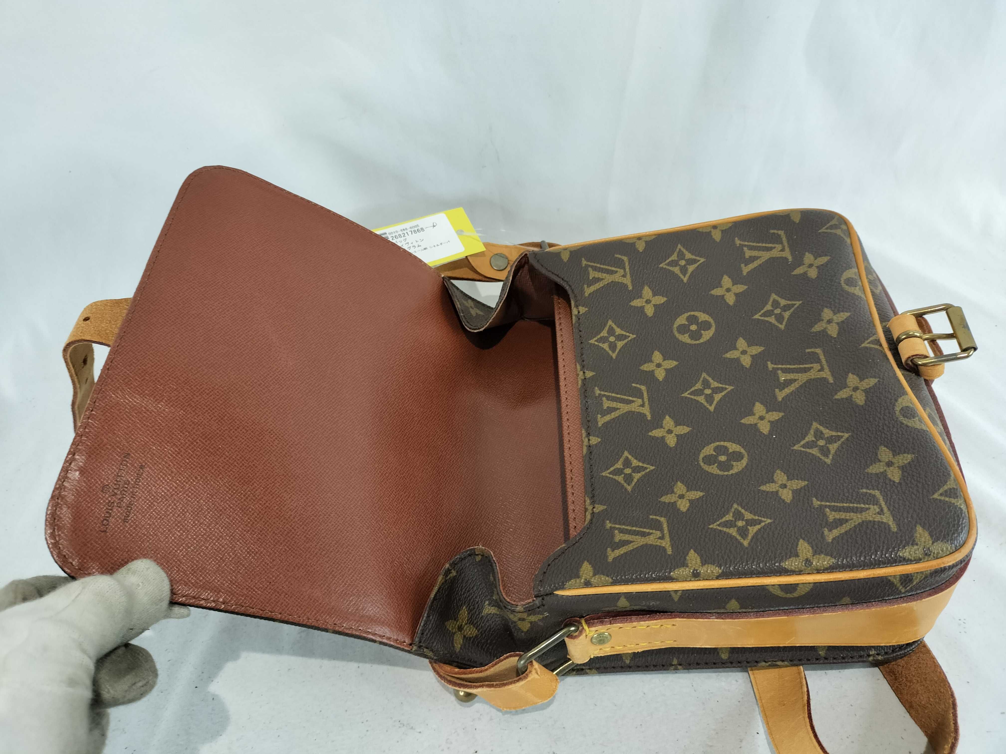 Monogram Cartouchiere MM Shoulder Bag — view 9
