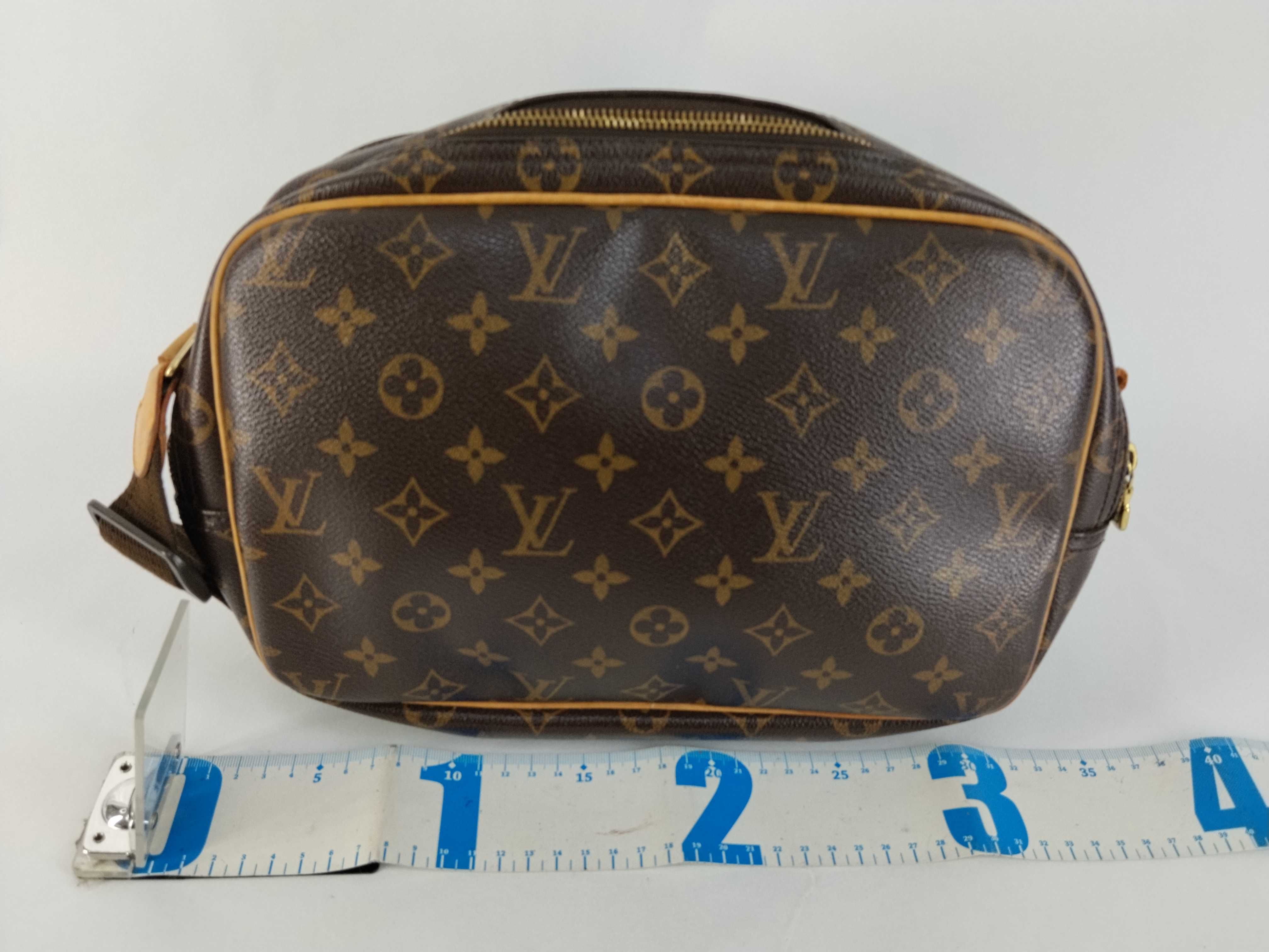 Monogram Reporter Monogram Shoulder Bag — view 2