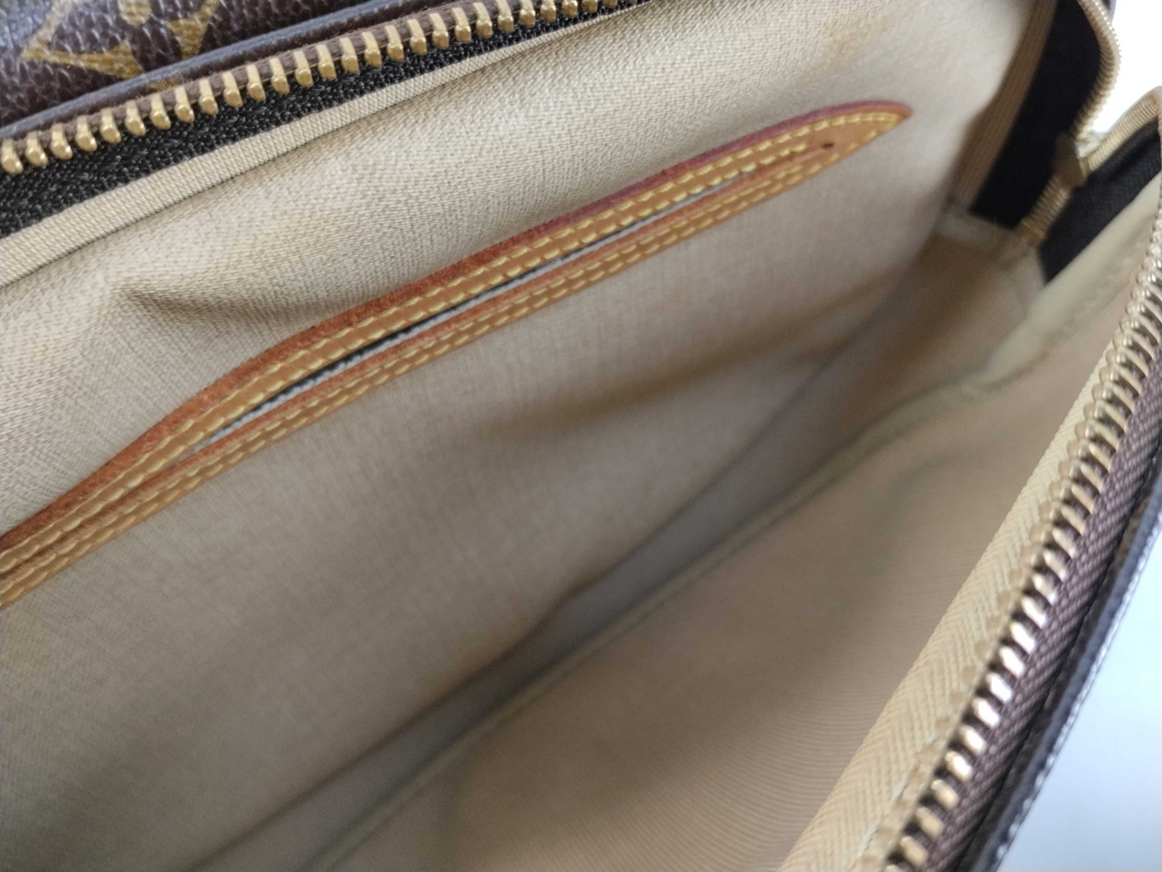 Monogram Reporter Monogram Shoulder Bag — view 11
