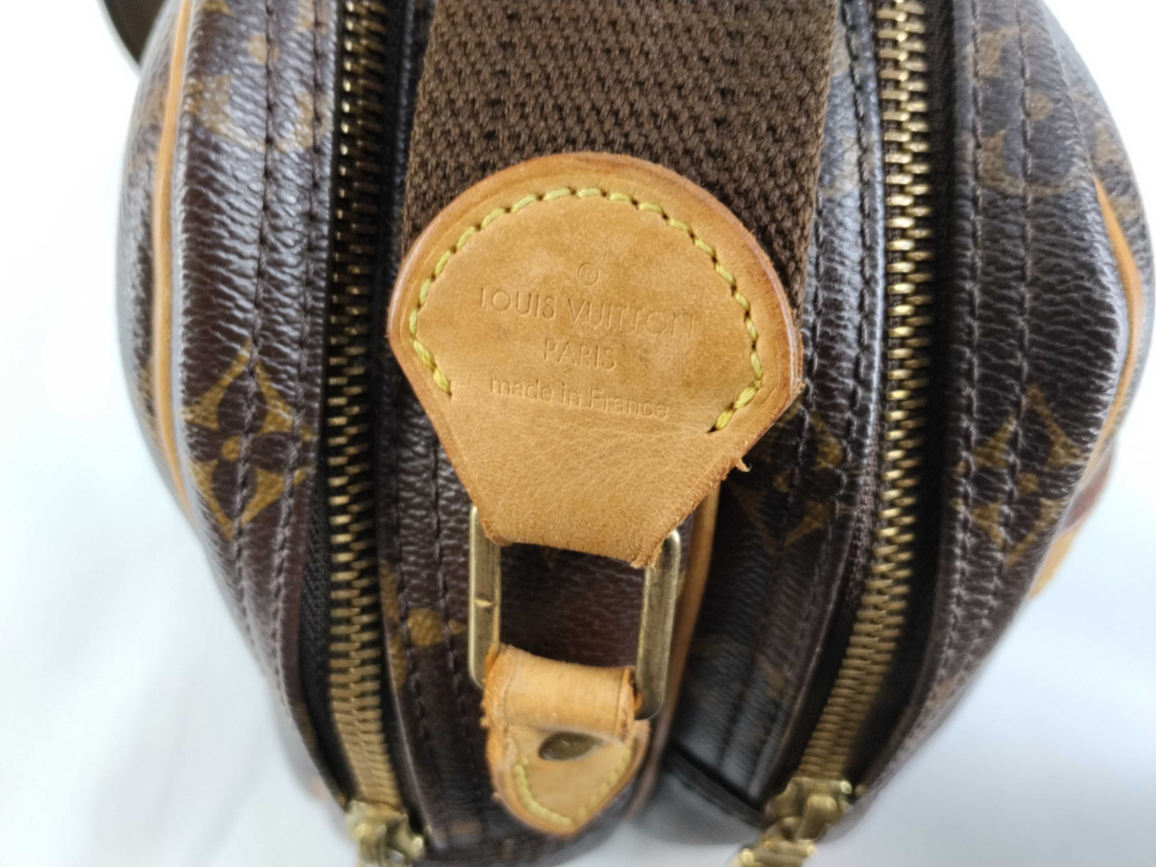 Monogram Reporter Monogram Shoulder Bag — view 14