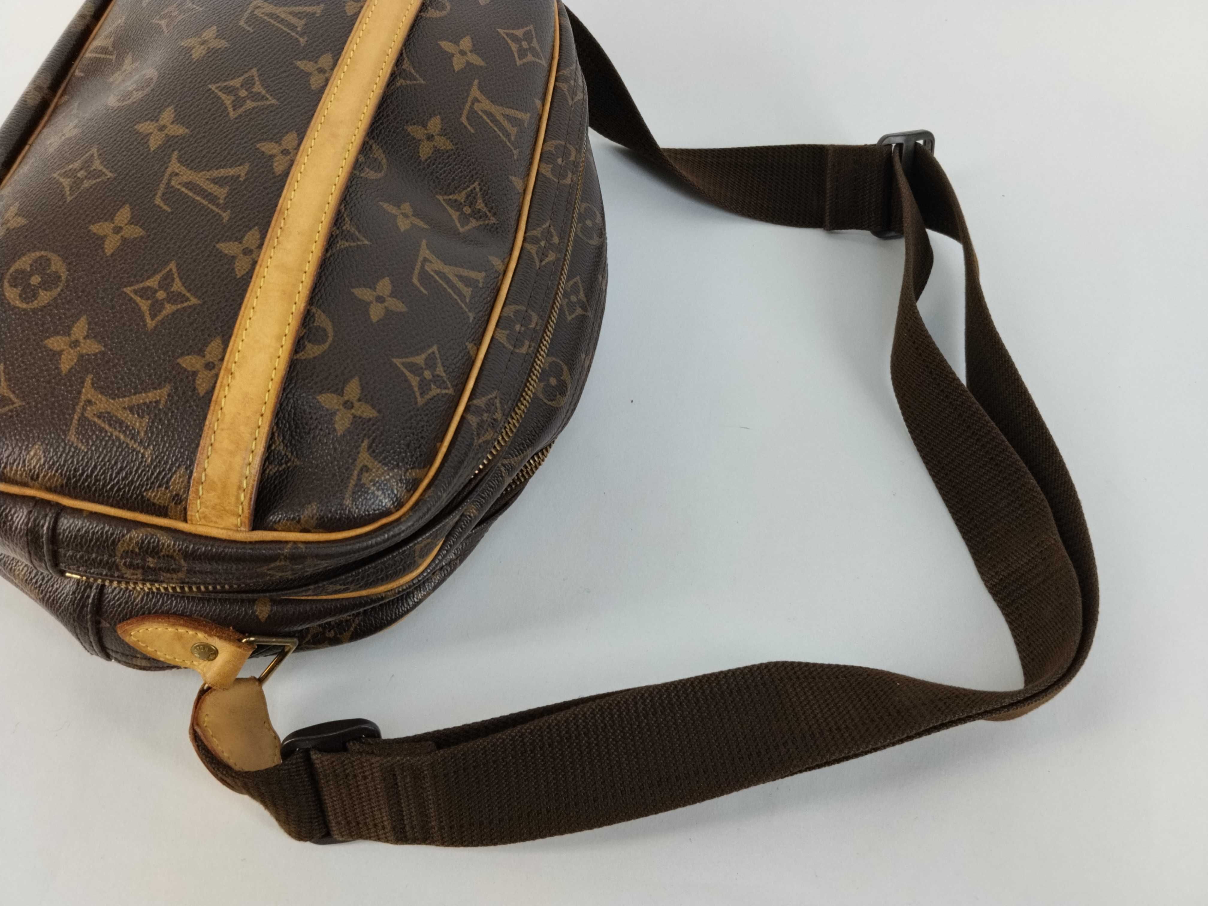 Monogram Reporter Monogram Shoulder Bag — view 3