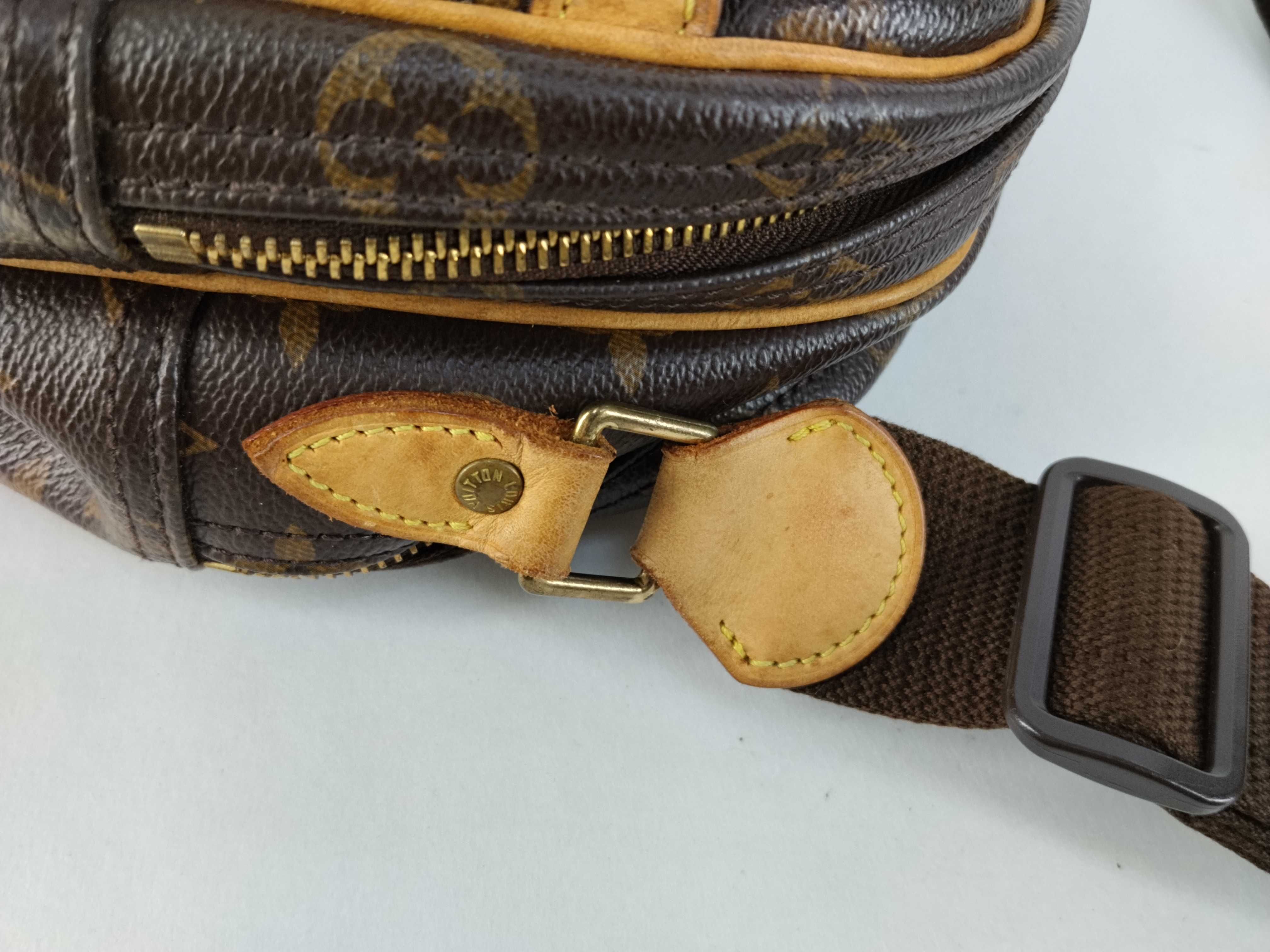 Monogram Reporter Monogram Shoulder Bag — view 5
