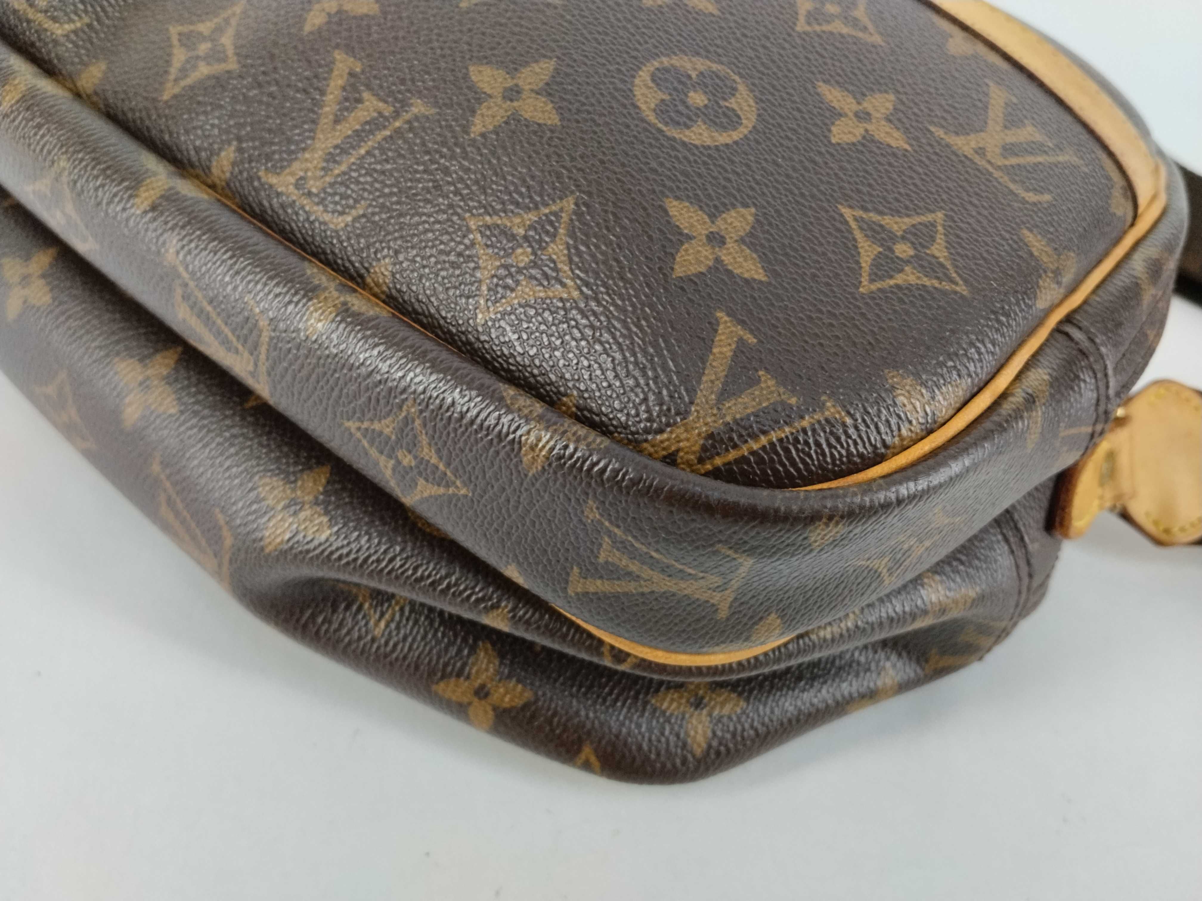 Monogram Reporter Monogram Shoulder Bag — view 6