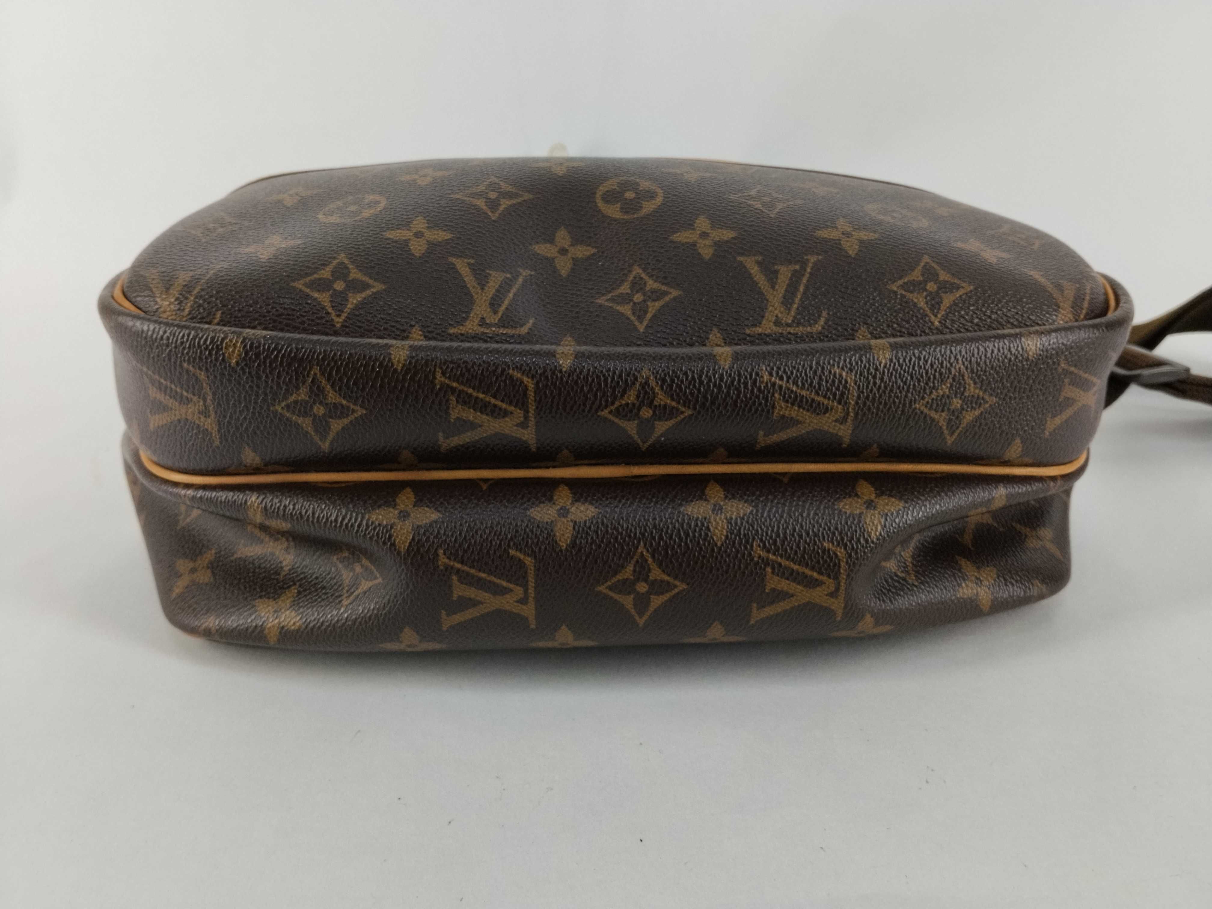 Monogram Reporter Monogram Shoulder Bag — view 7