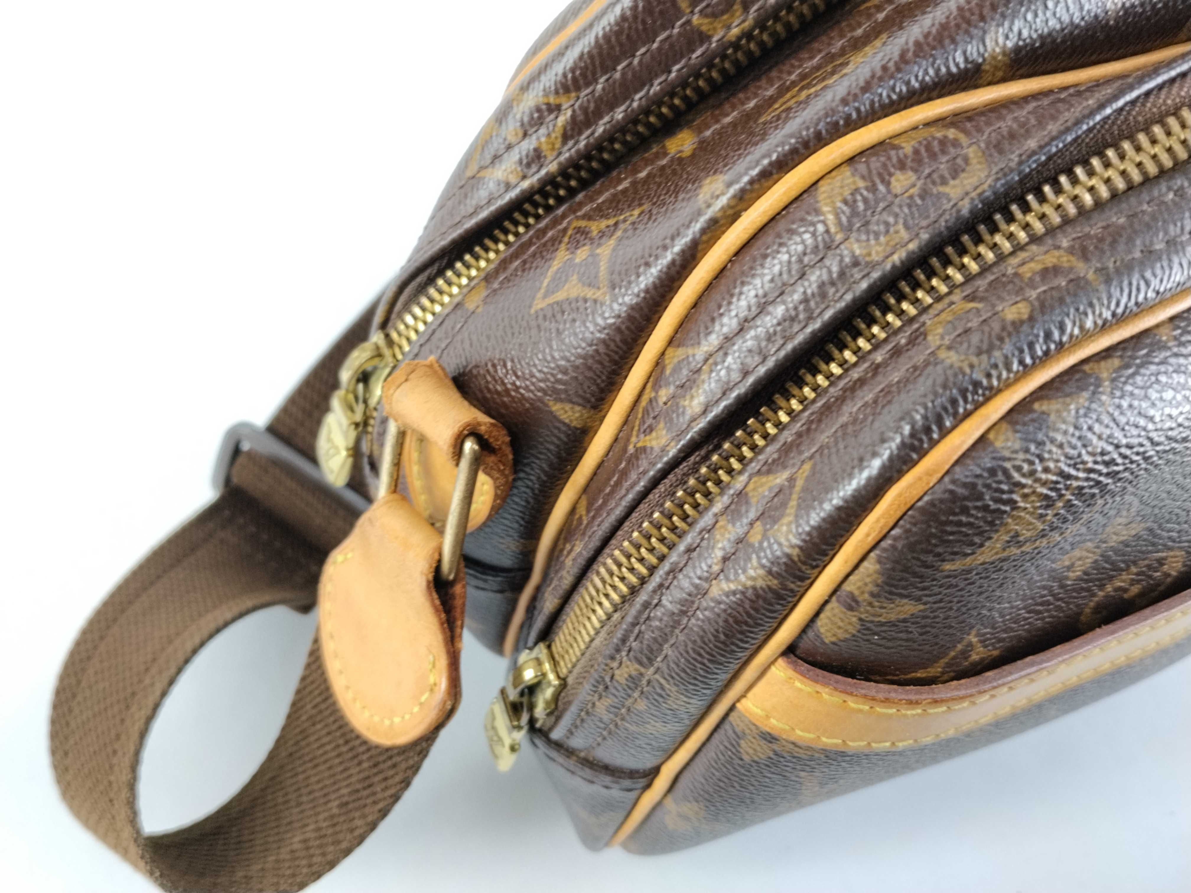 Monogram Reporter Monogram Shoulder Bag — view 8