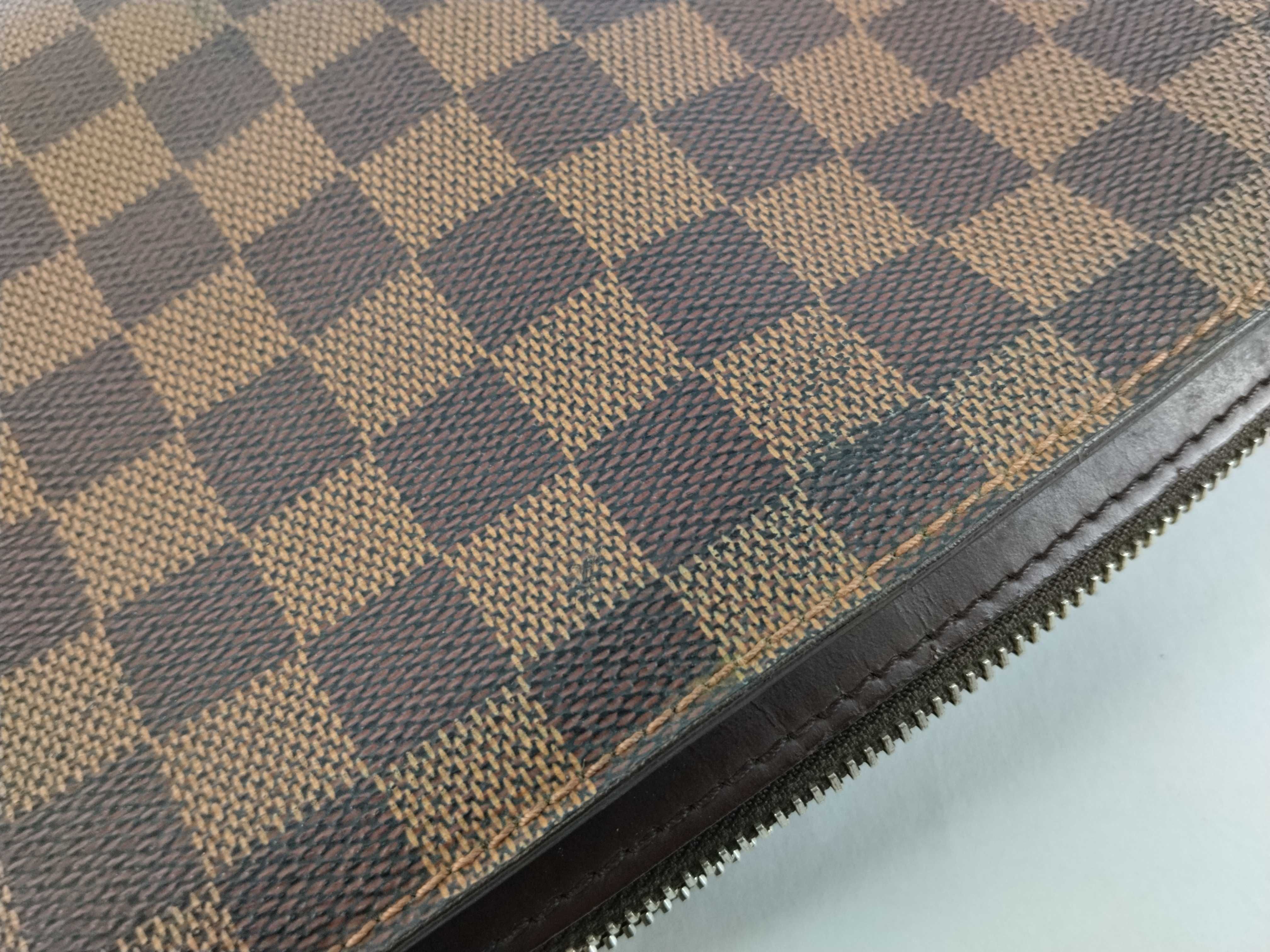 Damier Louis Vuitton Saint Louis Second Bag — view 14