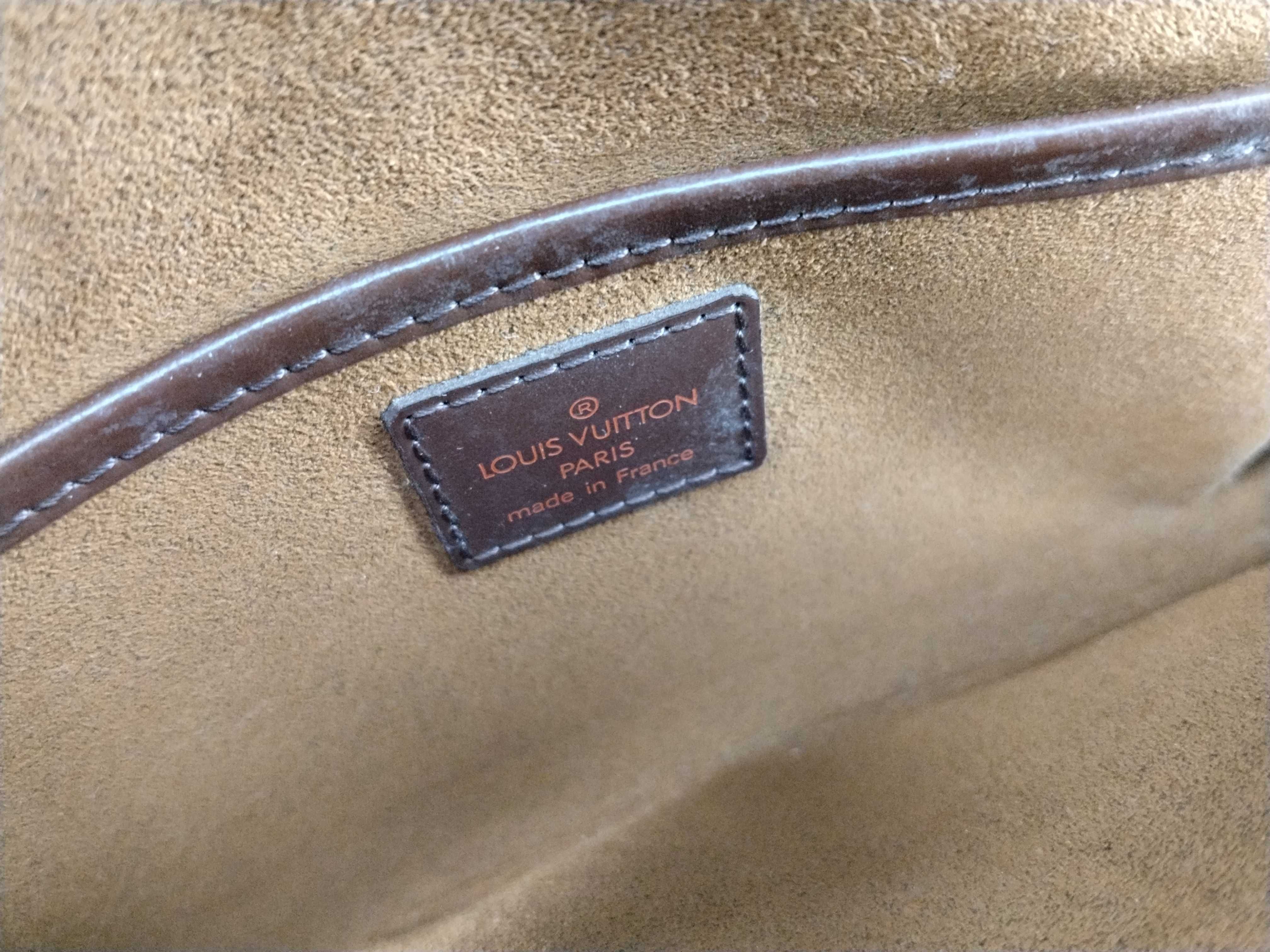 Damier Louis Vuitton Saint Louis Second Bag — view 10