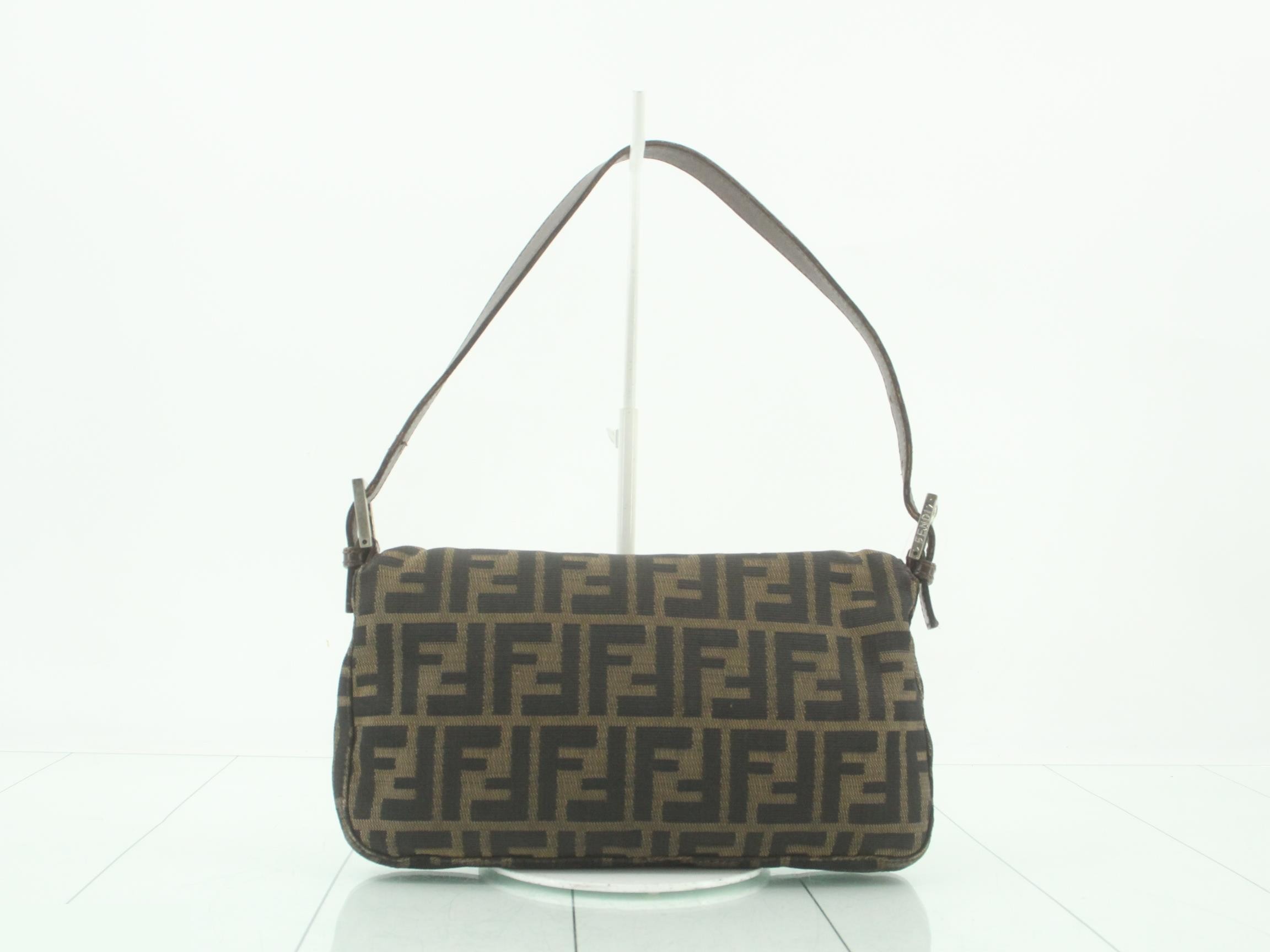Zucca Mamma Bucket Canvas x Leather Shoulder Bag — view 2