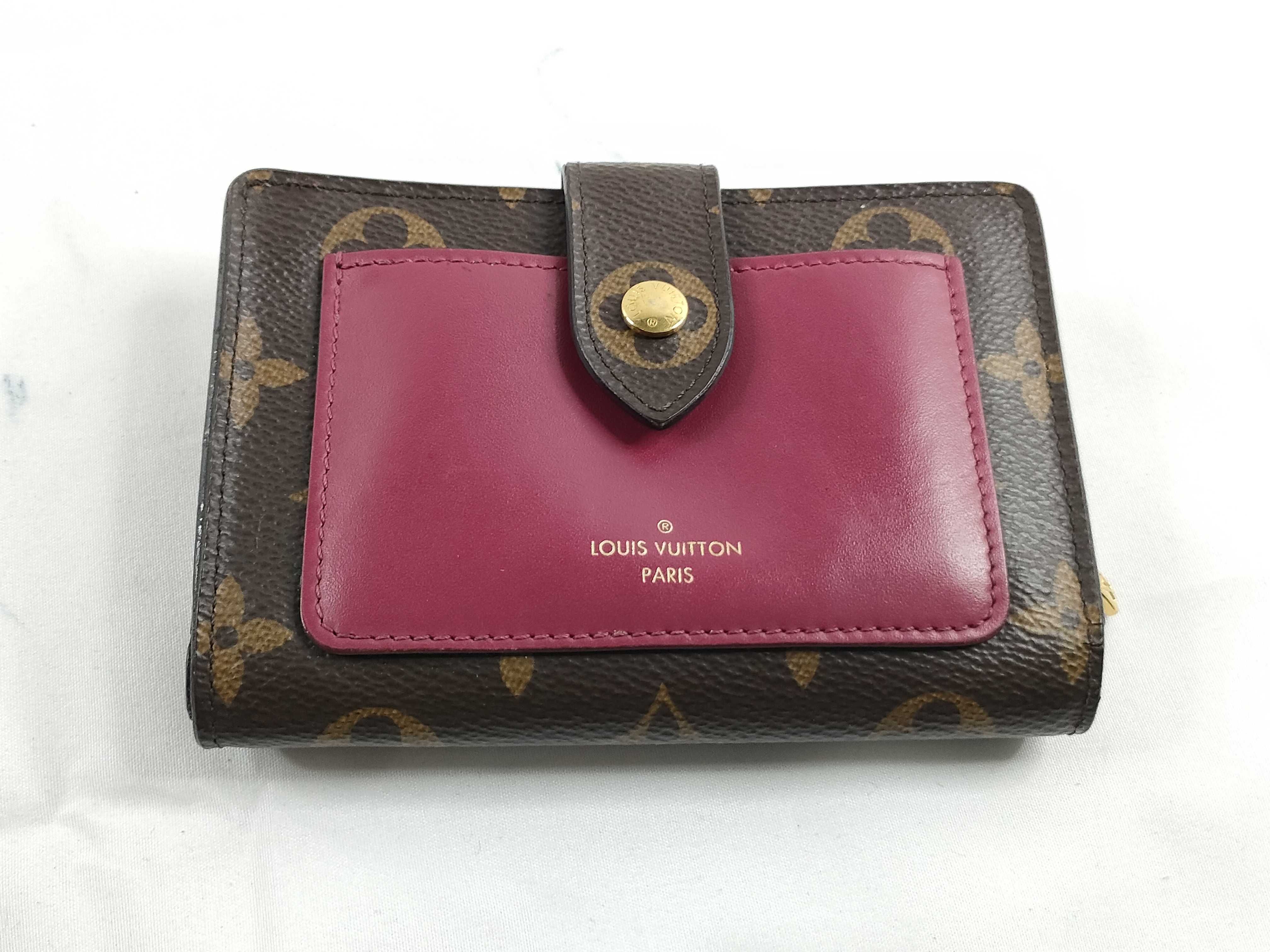 Portefeuille Juliette Brown x Bordeaux Wallet
