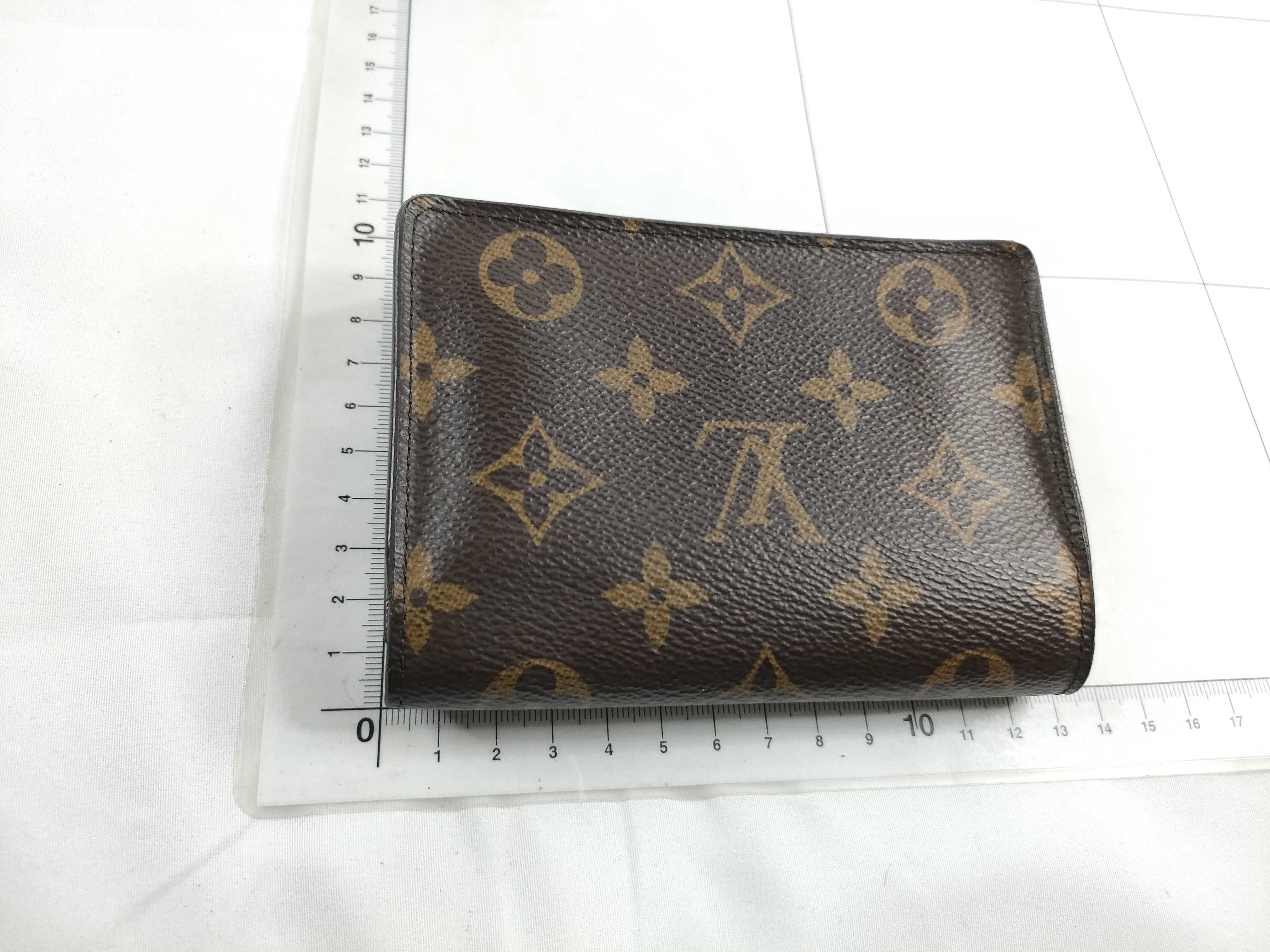 Portefeuille Juliette Brown x Bordeaux Wallet — view 2