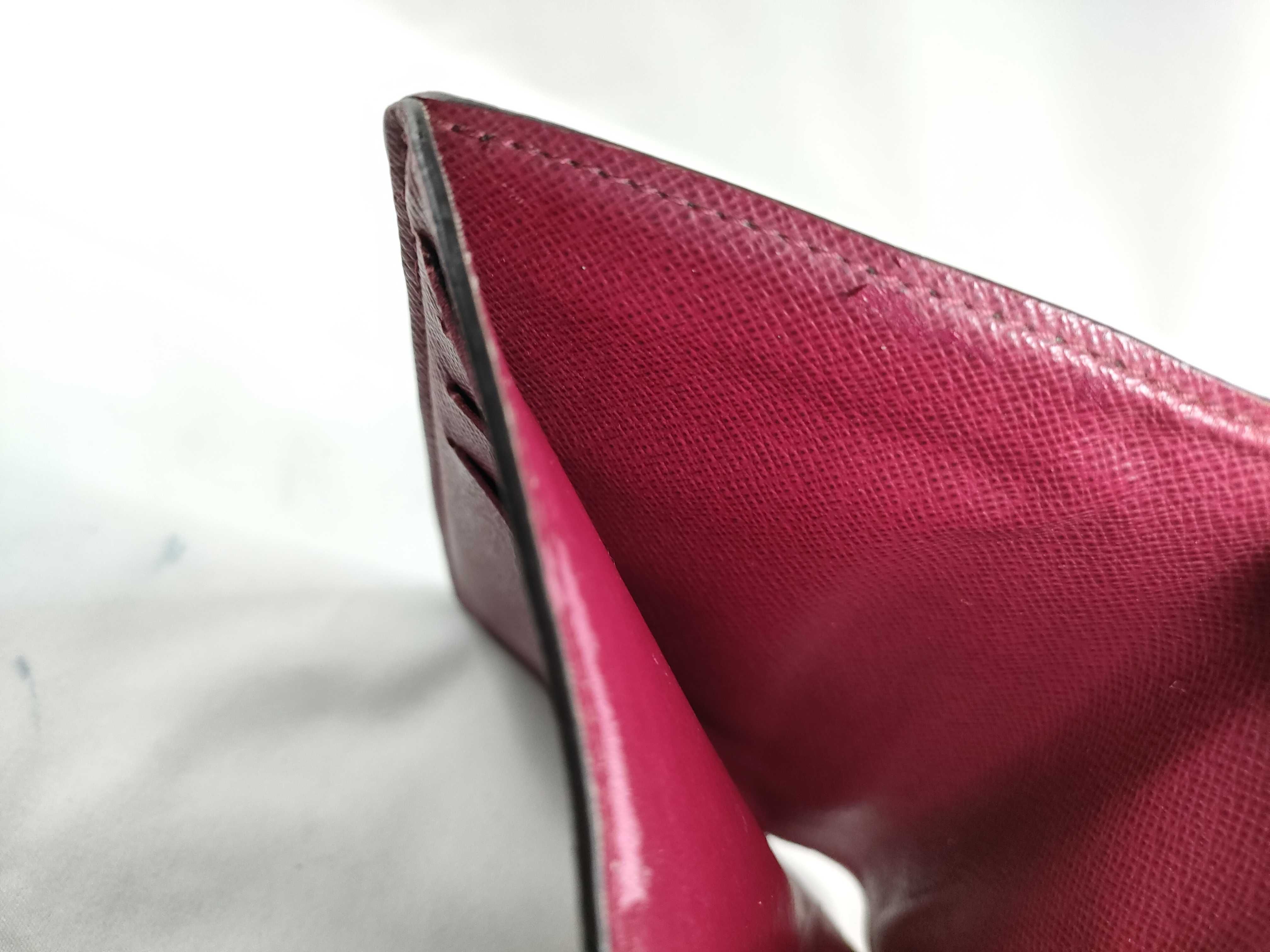 Portefeuille Juliette Brown x Bordeaux Wallet — view 11