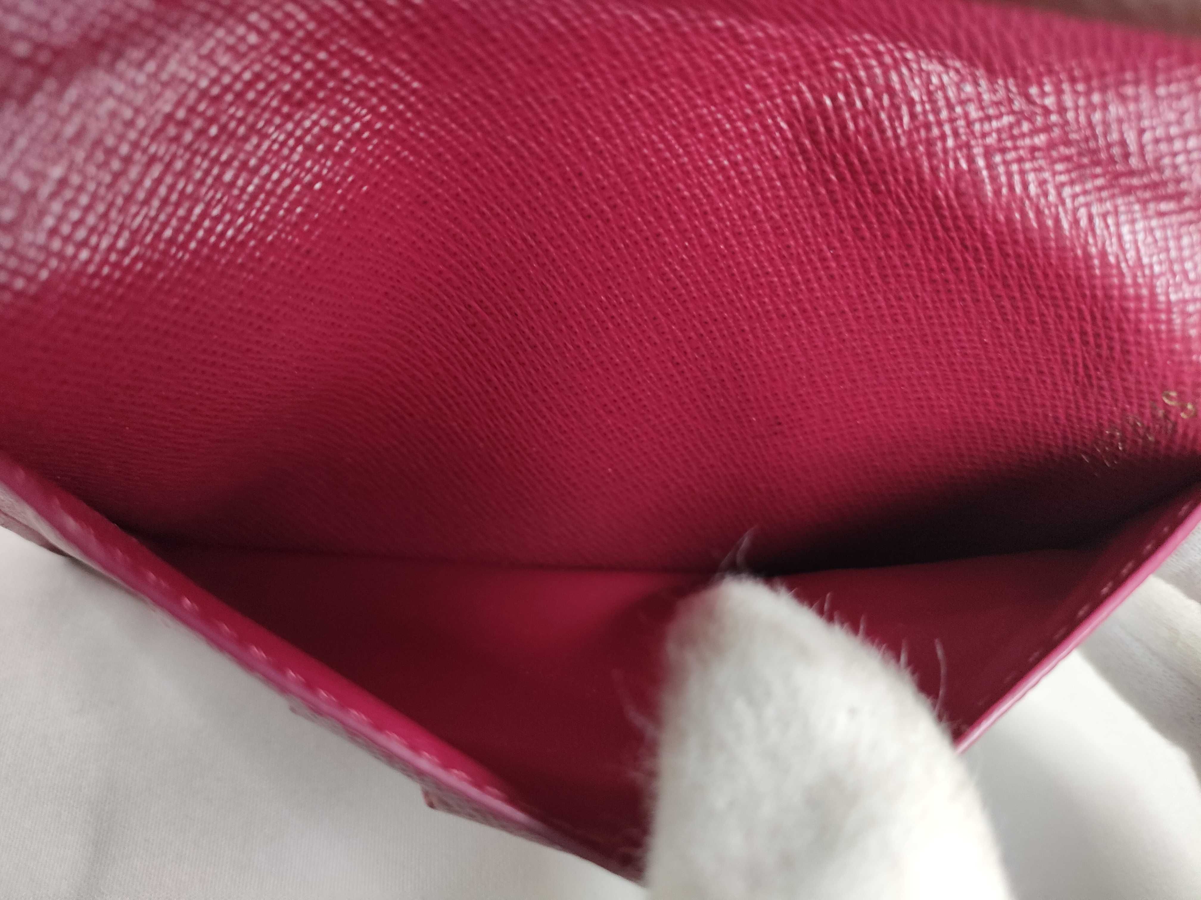 Portefeuille Juliette Brown x Bordeaux Wallet — view 12