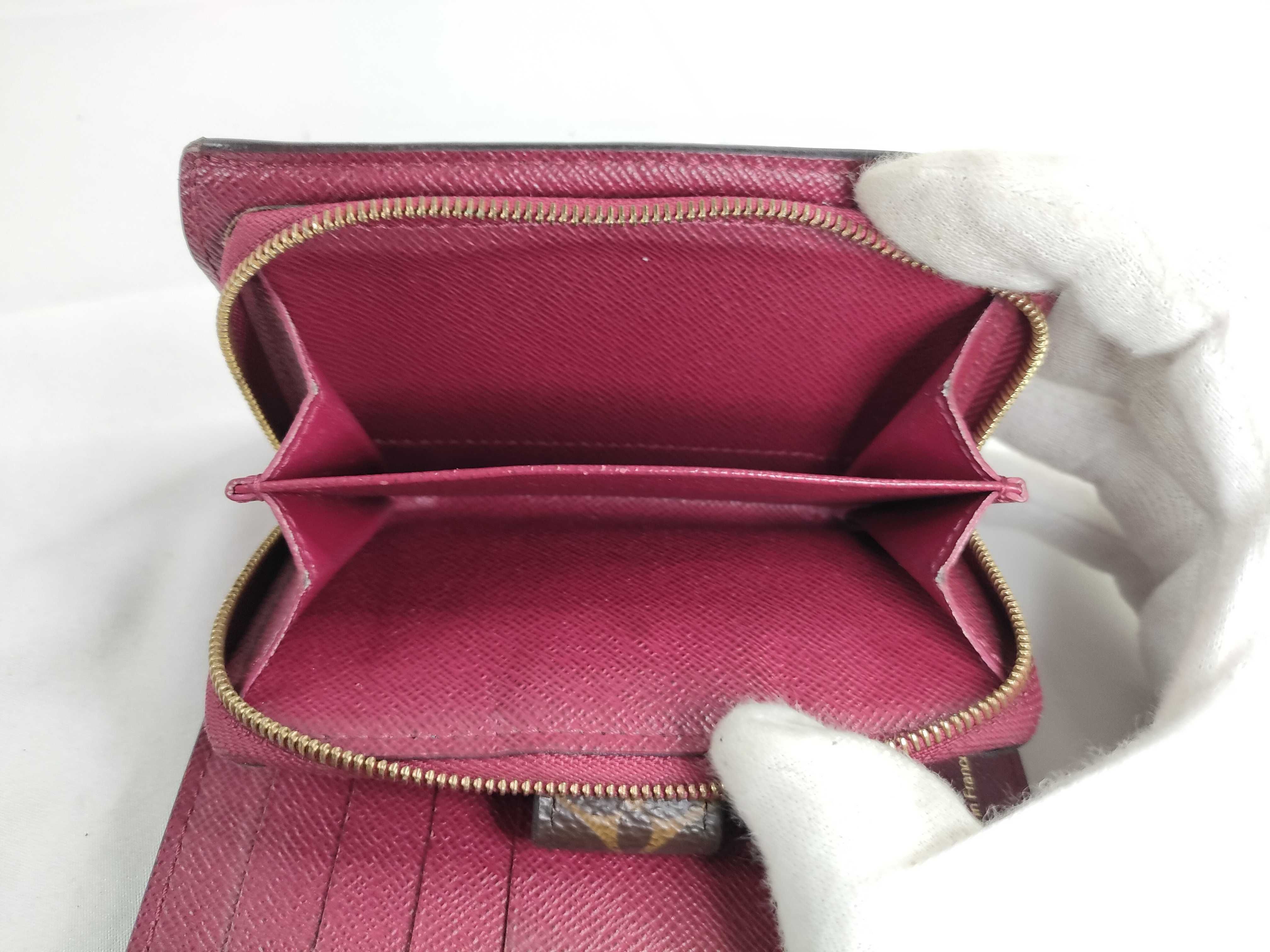 Portefeuille Juliette Brown x Bordeaux Wallet — view 13