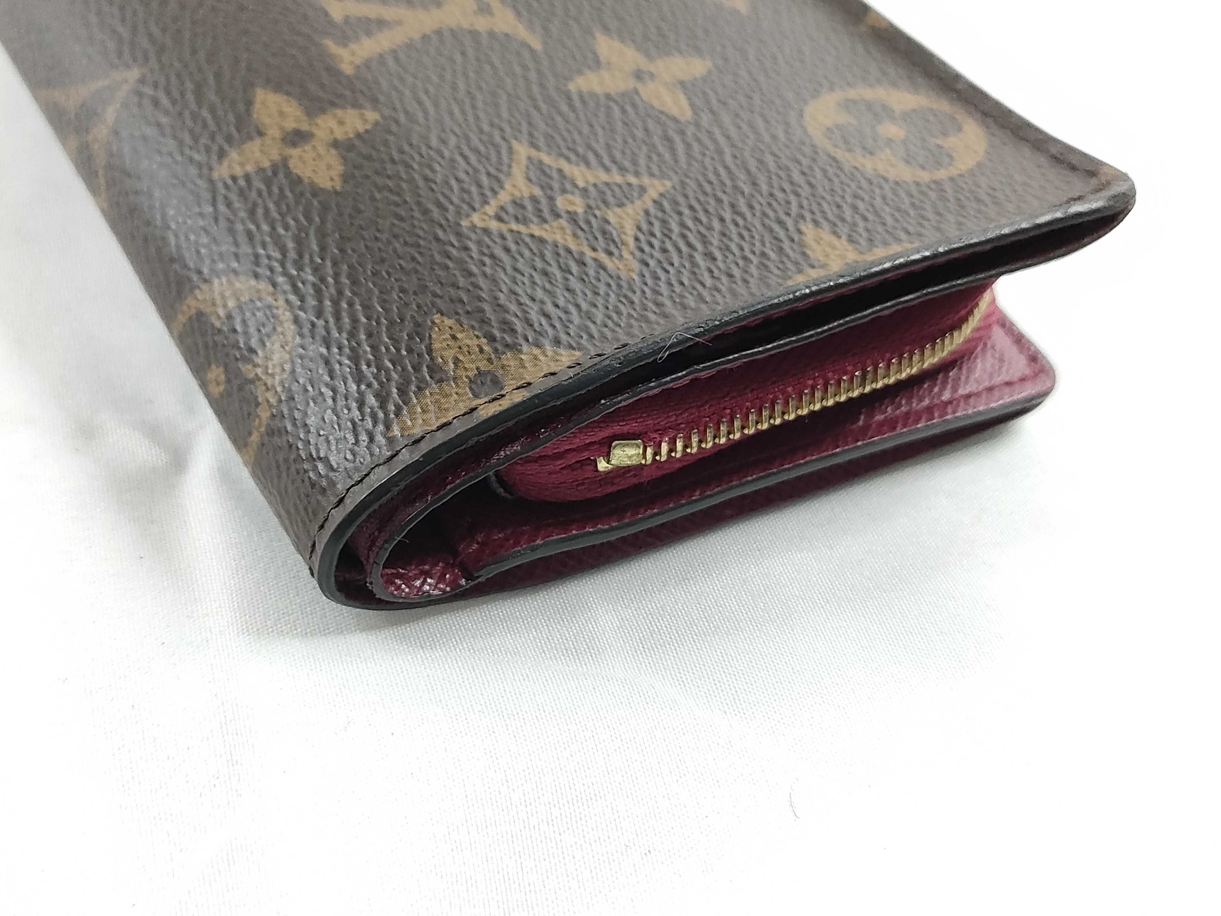 Portefeuille Juliette Brown x Bordeaux Wallet — view 3