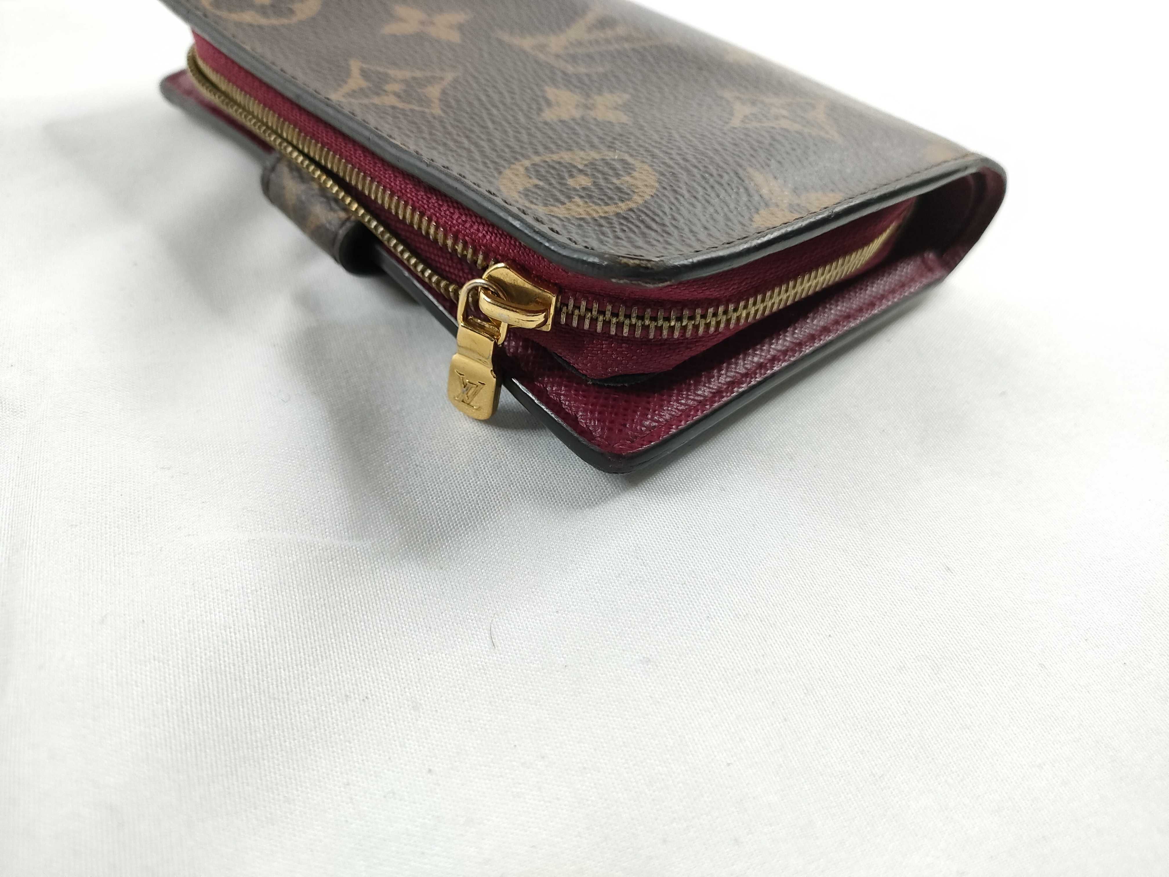 Portefeuille Juliette Brown x Bordeaux Wallet — view 4