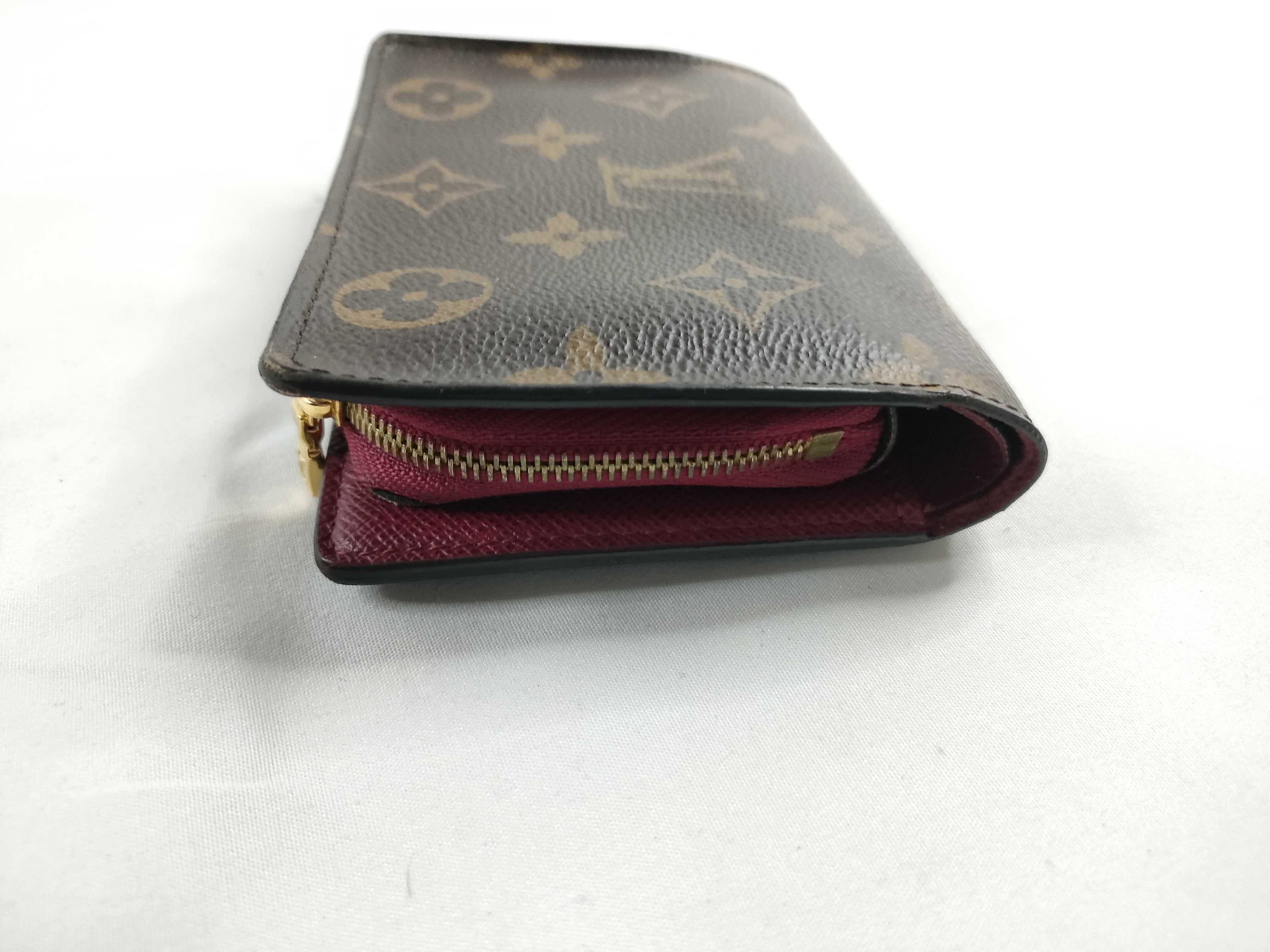 Portefeuille Juliette Brown x Bordeaux Wallet — view 5